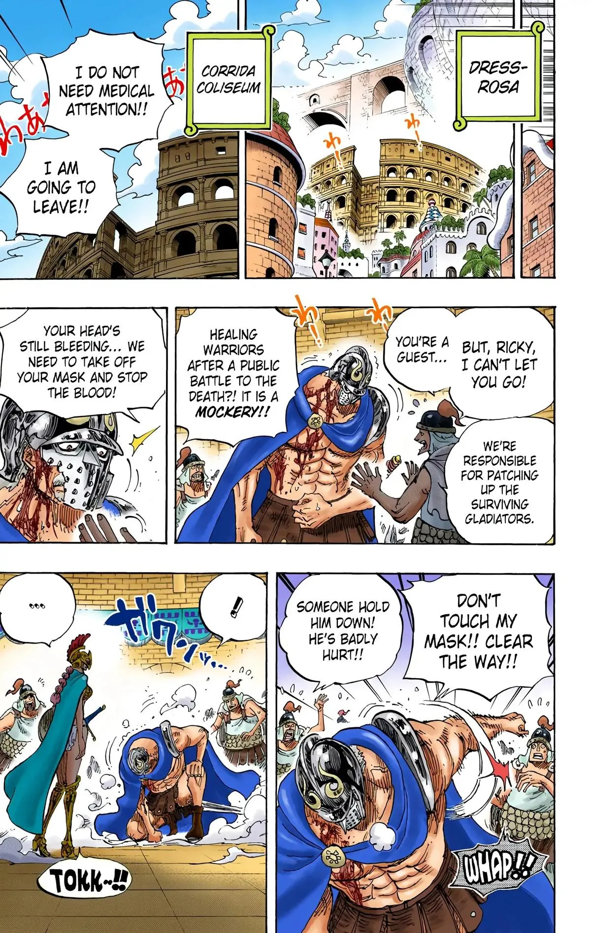 Read One Piece (Color) EN Manga Online