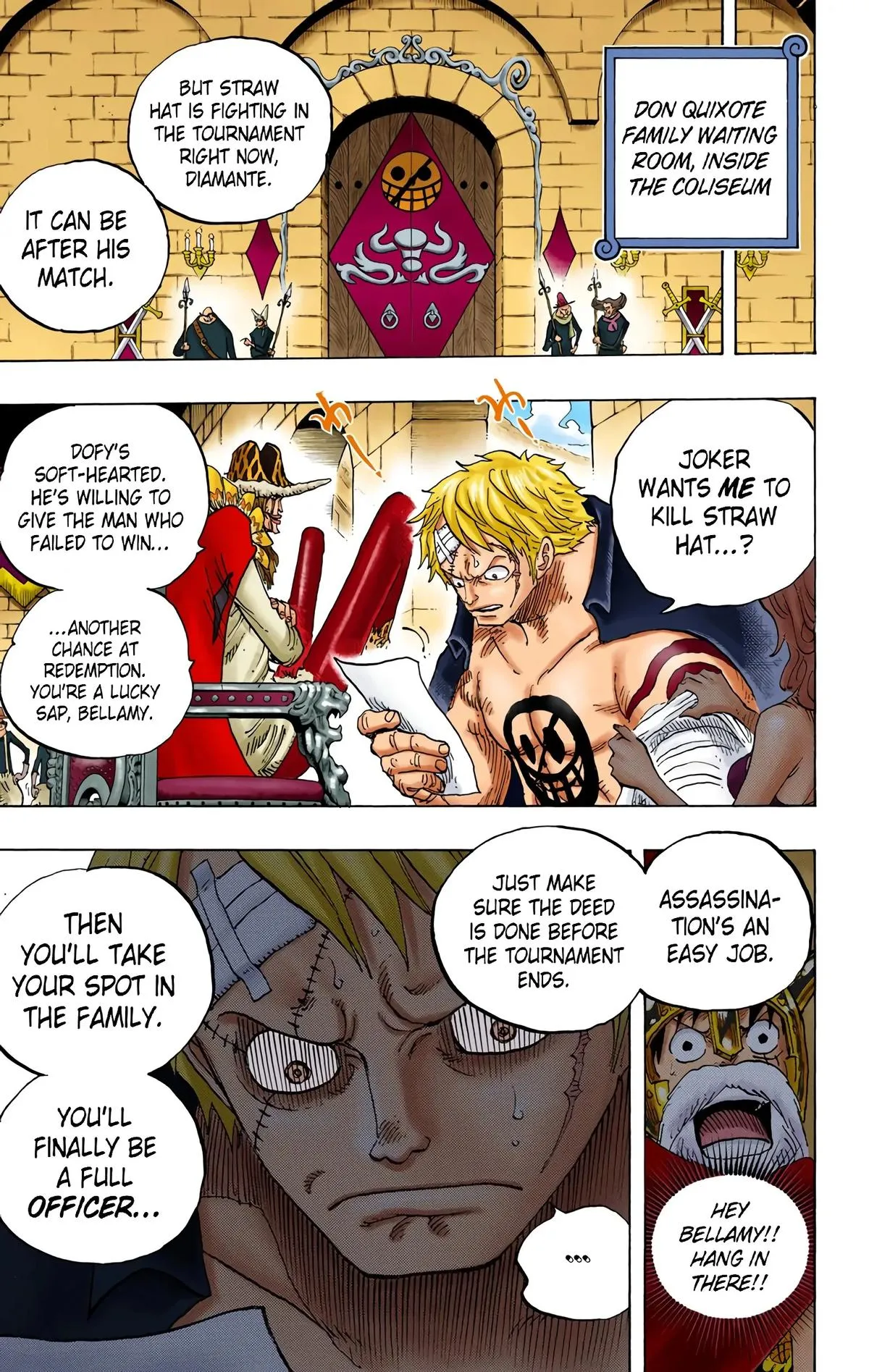 Read One Piece (Color) EN Manga Online