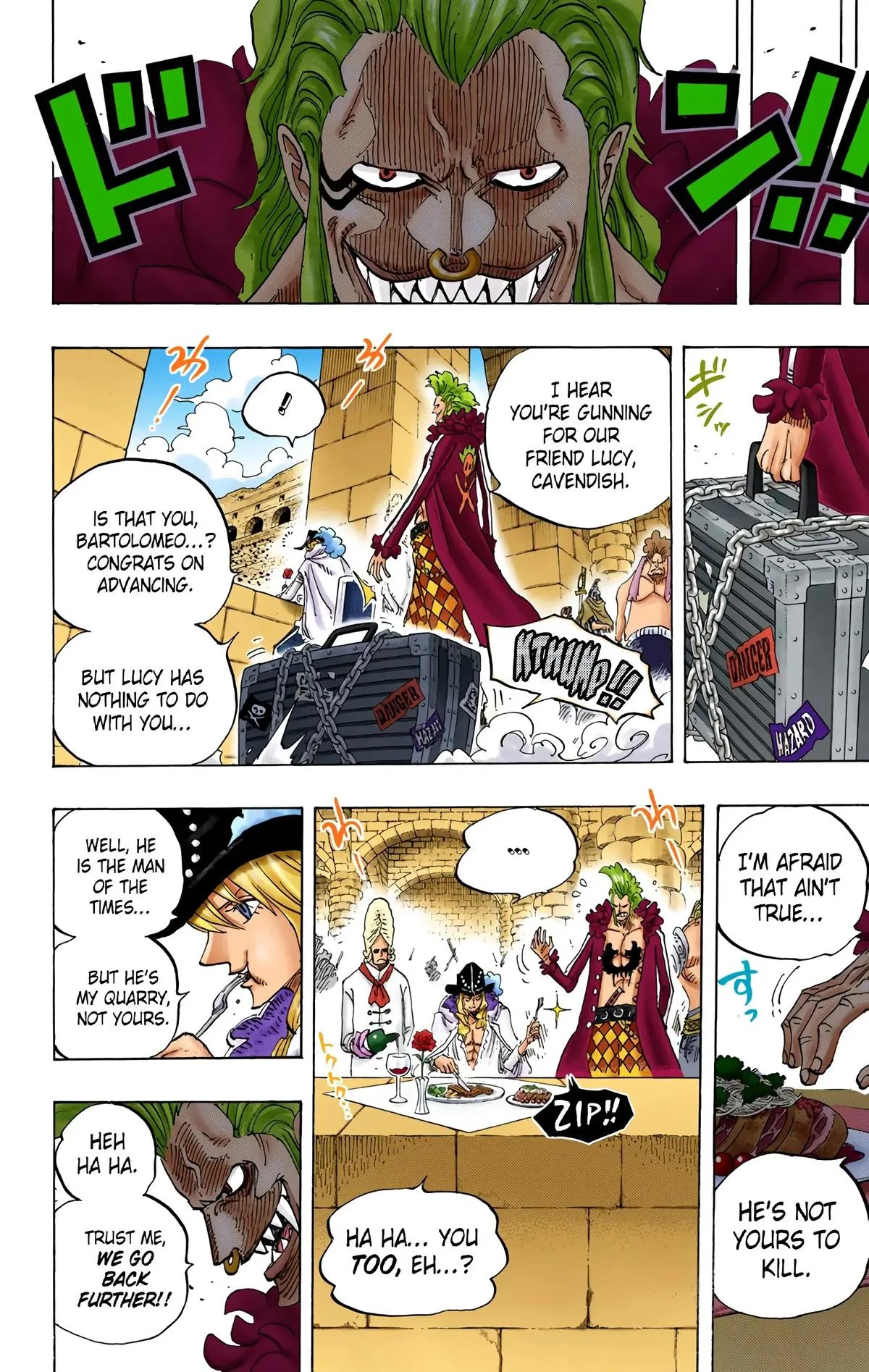 Read One Piece (Color) EN Manga Online