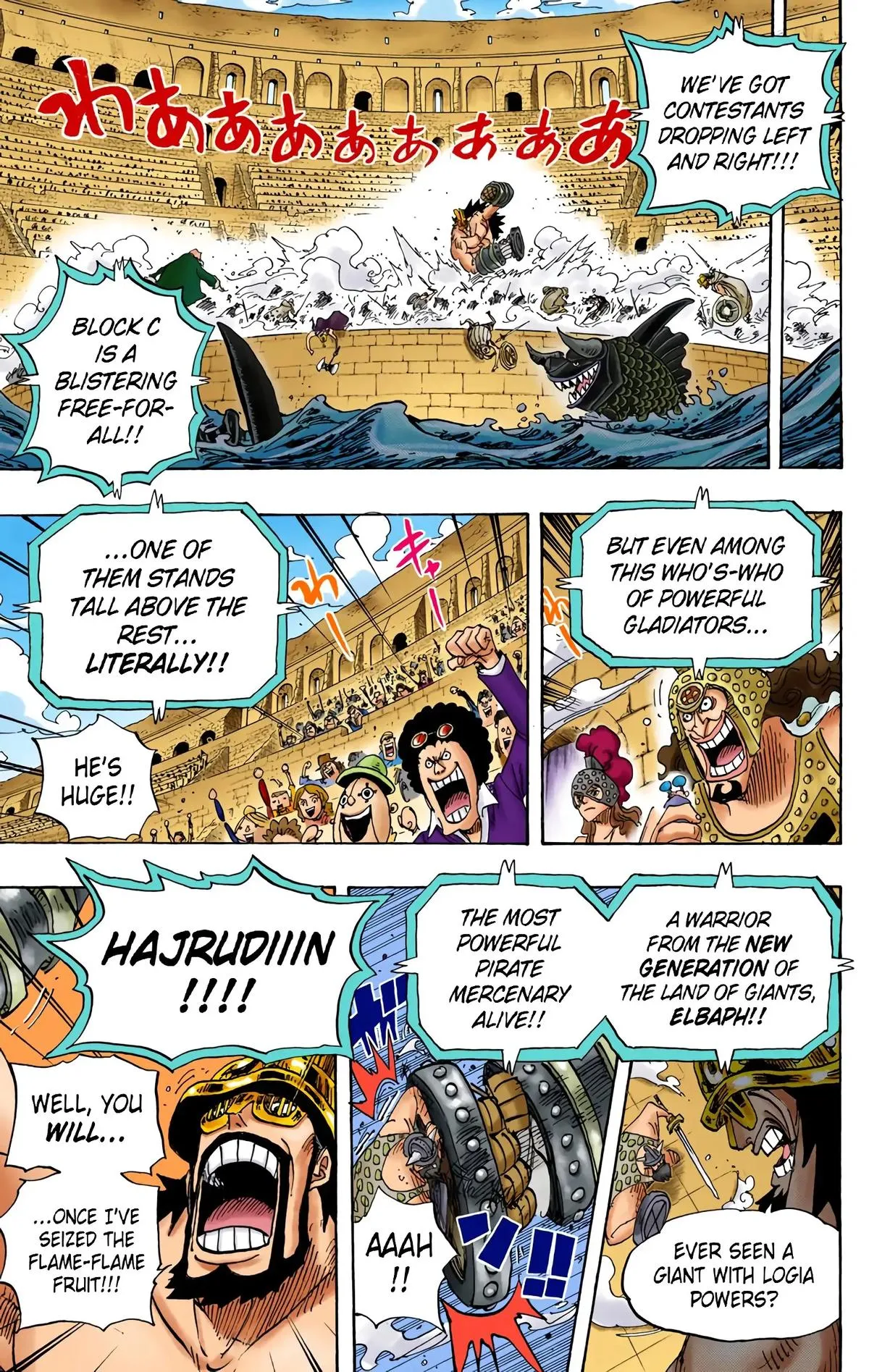 Read One Piece (Color) EN Manga Online