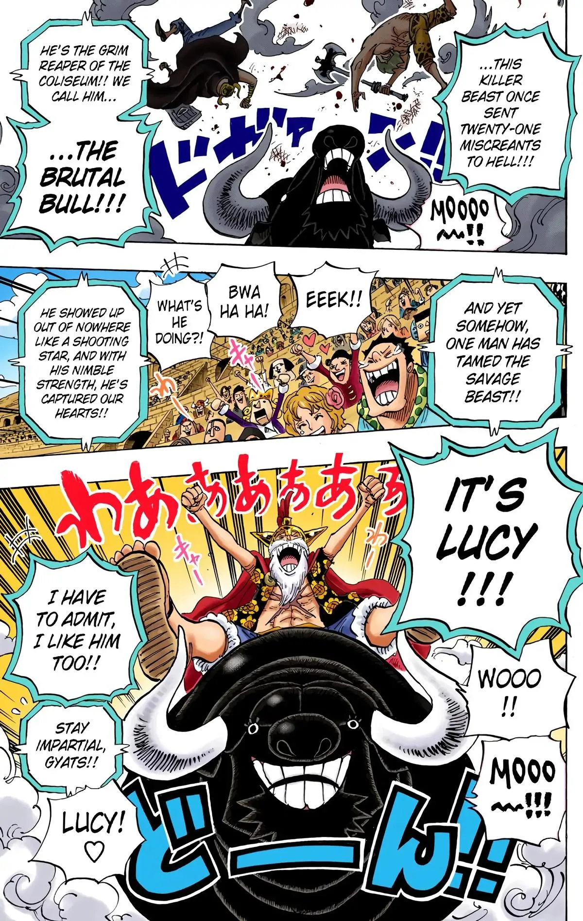 Read One Piece (Color) EN Manga Online
