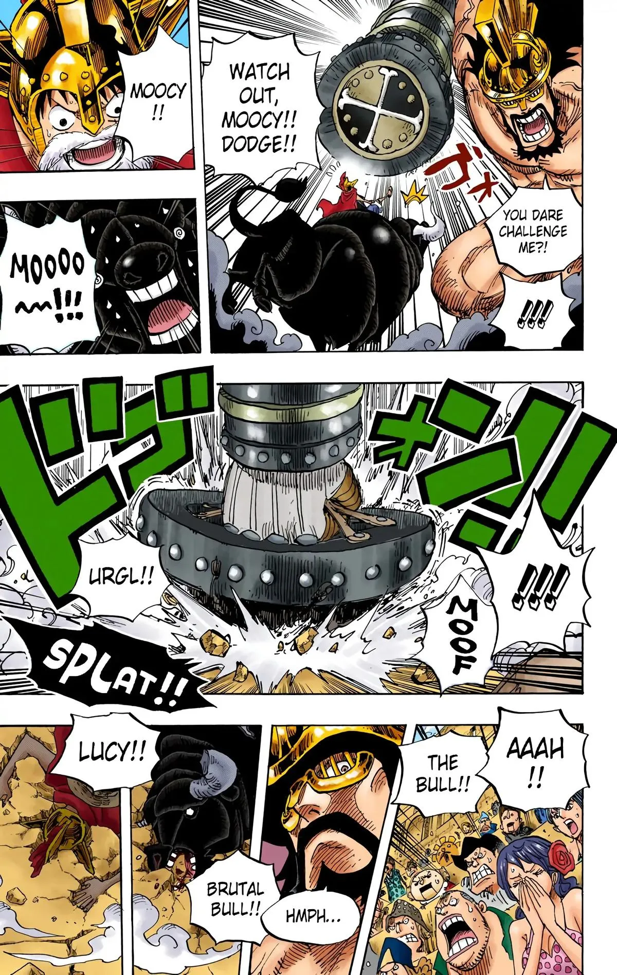 Read One Piece (Color) EN Manga Online
