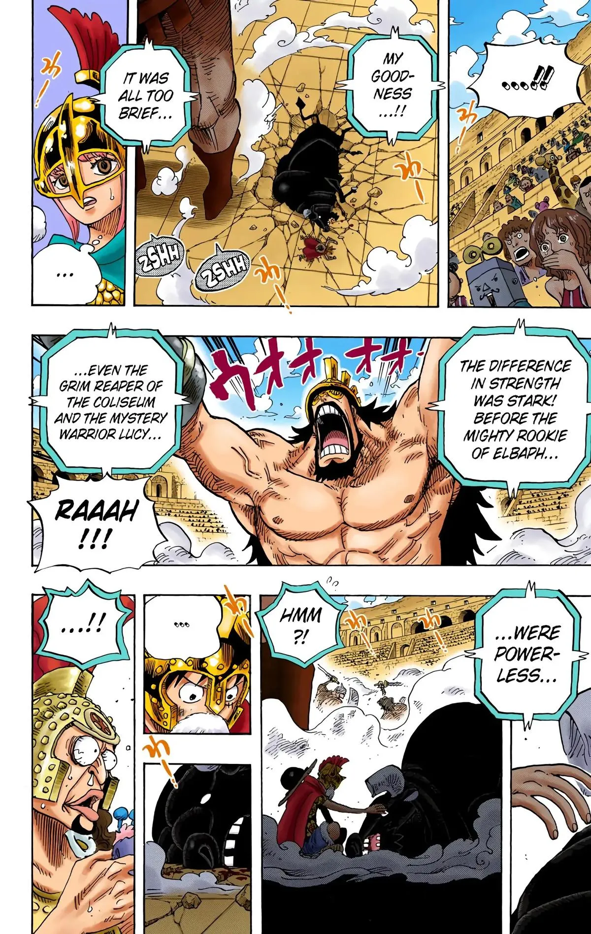 Read One Piece (Color) EN Manga Online
