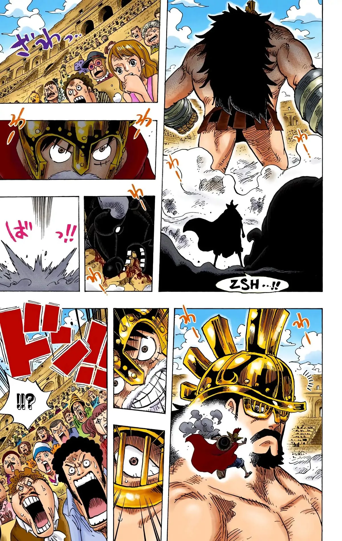 Read One Piece (Color) EN Manga Online