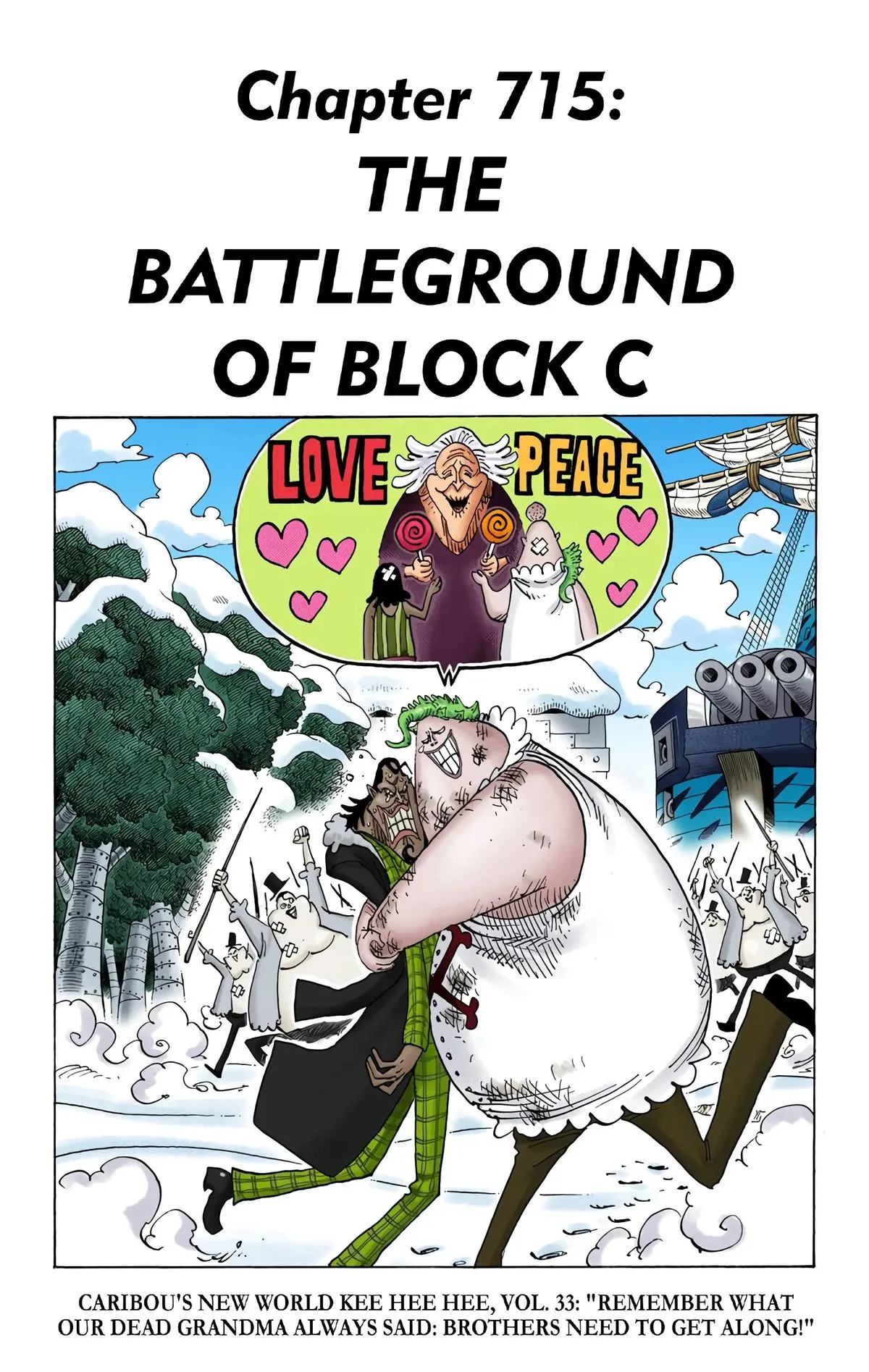 Read One Piece (Color) EN Manga Online