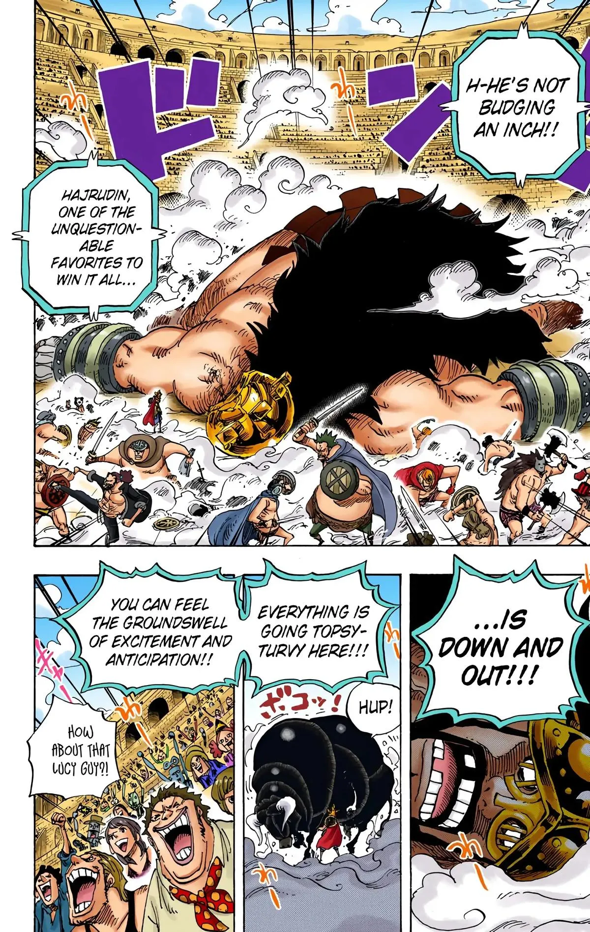 Read One Piece (Color) EN Manga Online