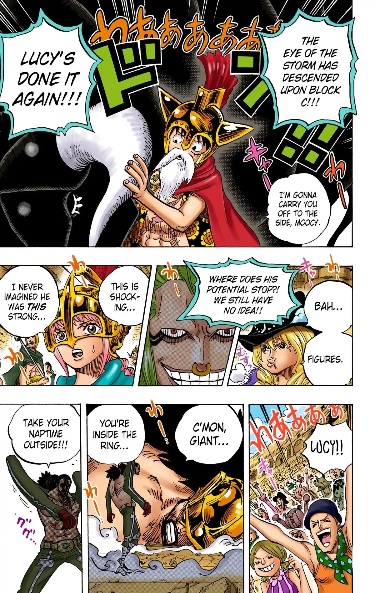 Read One Piece (Color) EN Manga Online