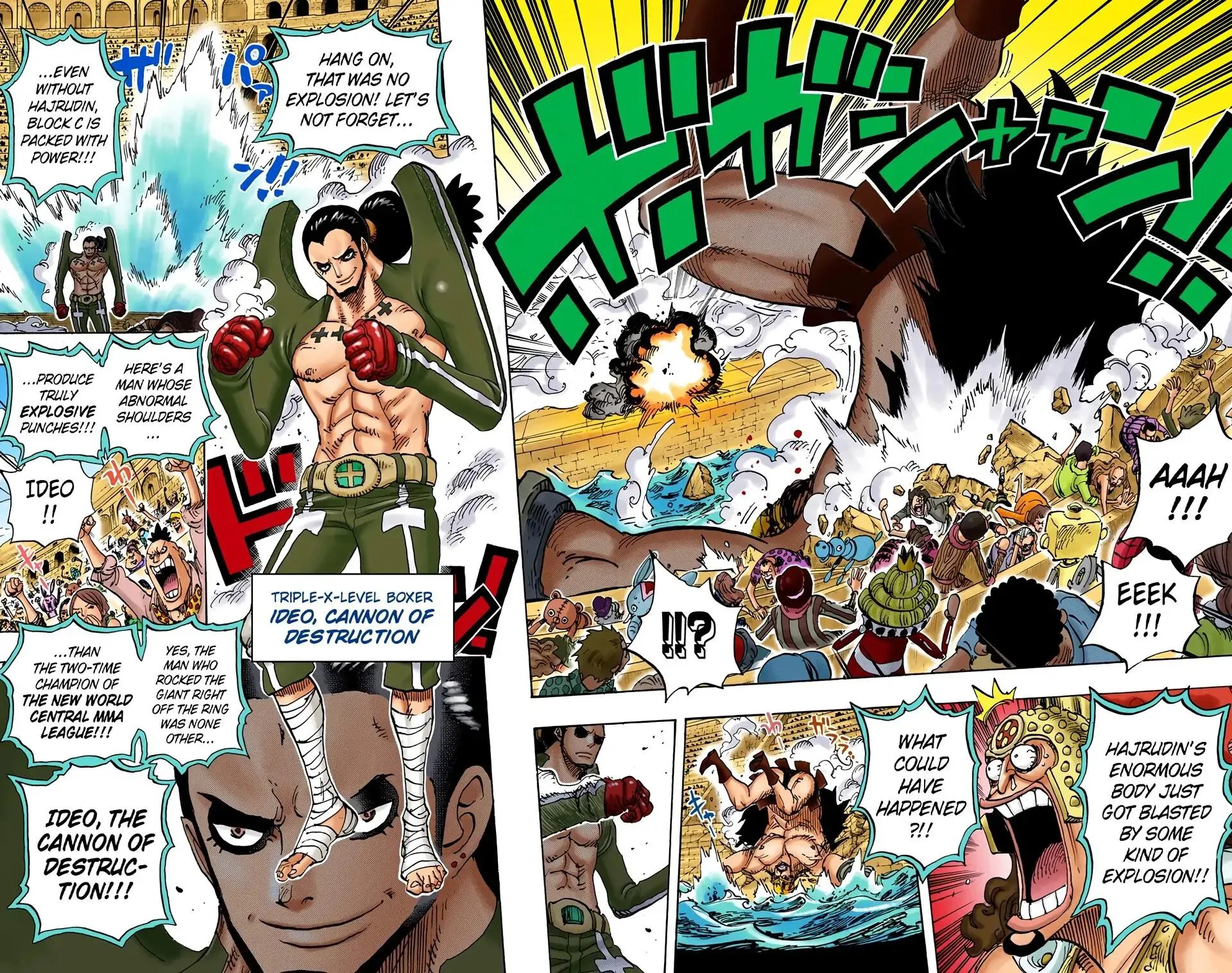Read One Piece (Color) EN Manga Online