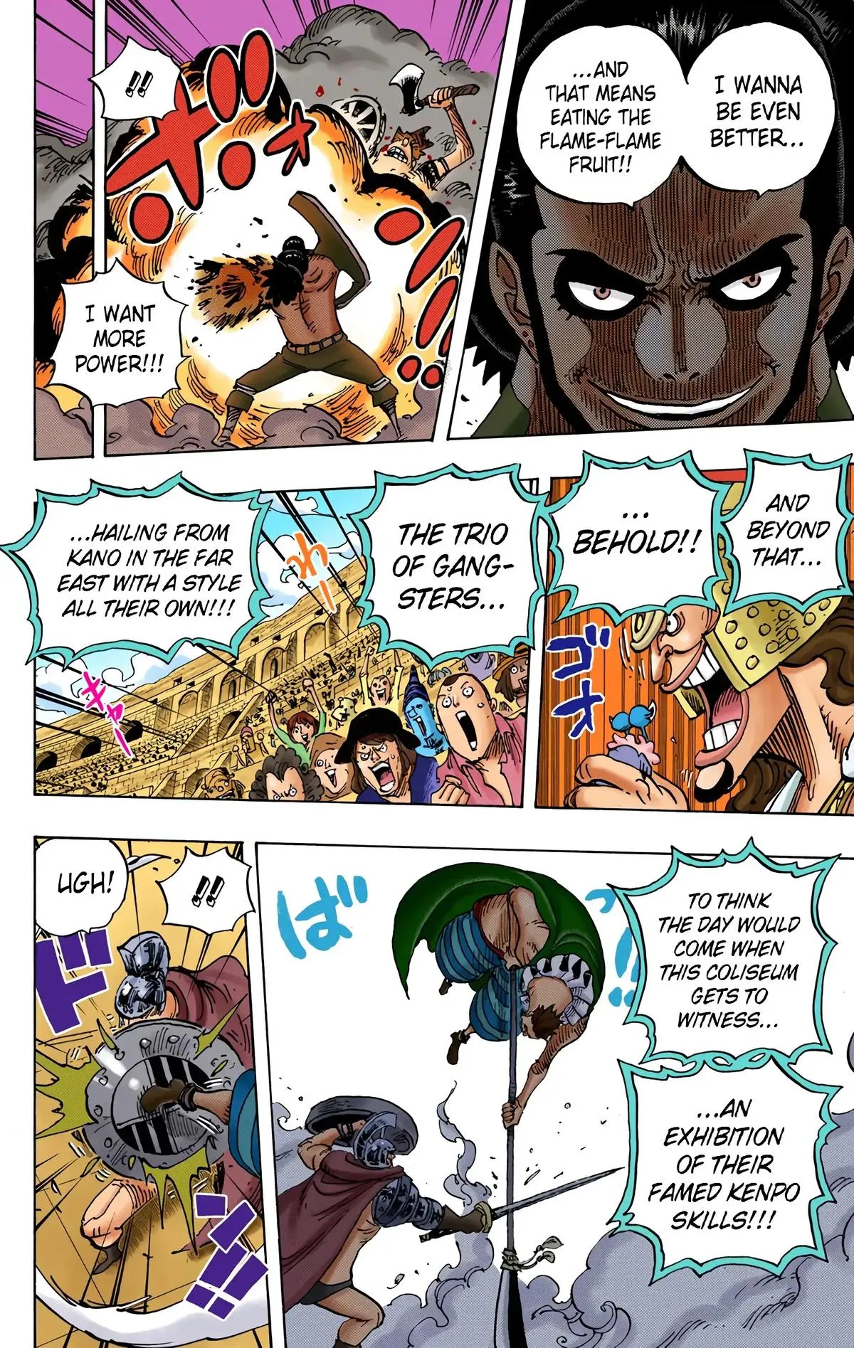Read One Piece (Color) EN Manga Online