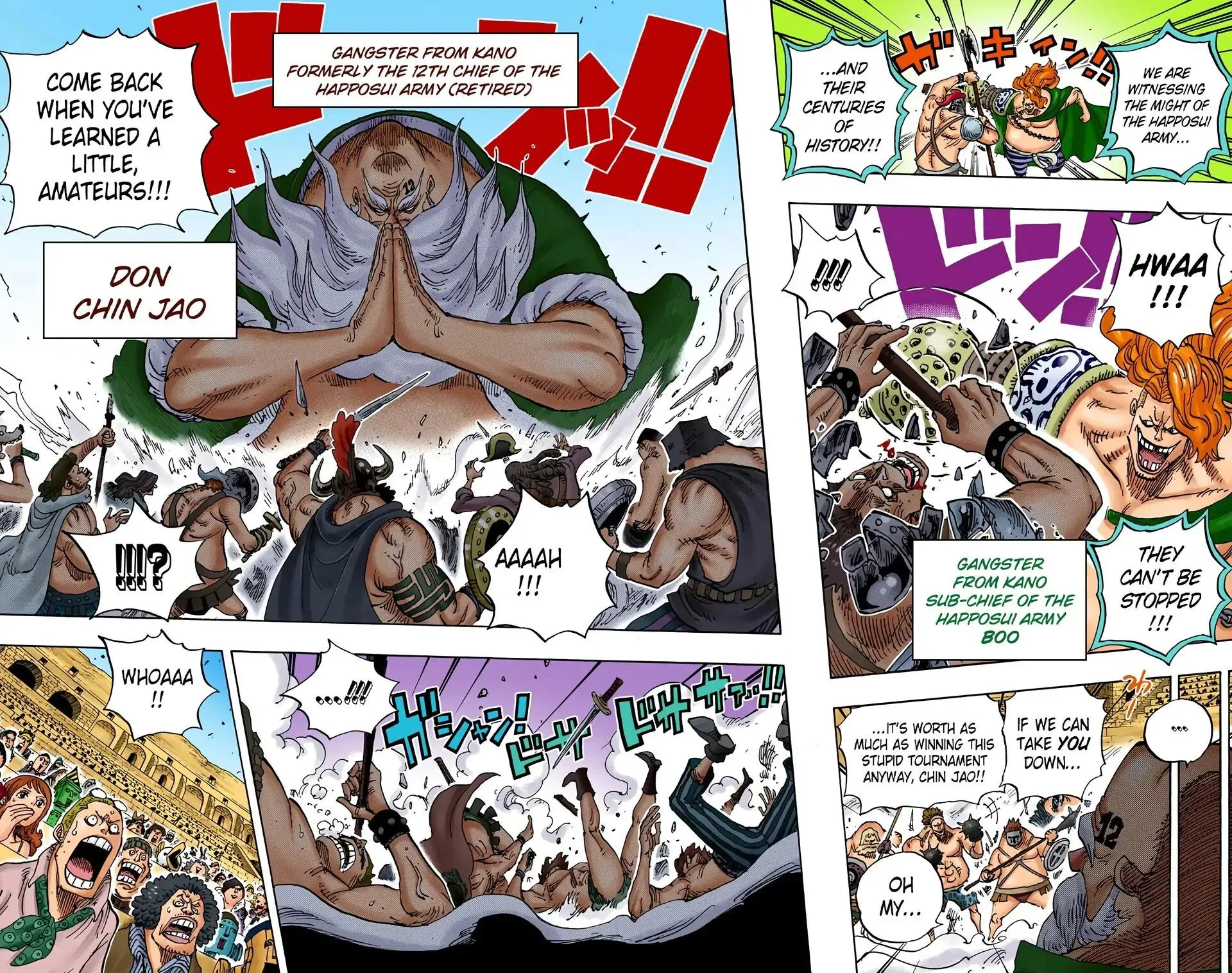 Read One Piece (Color) EN Manga Online