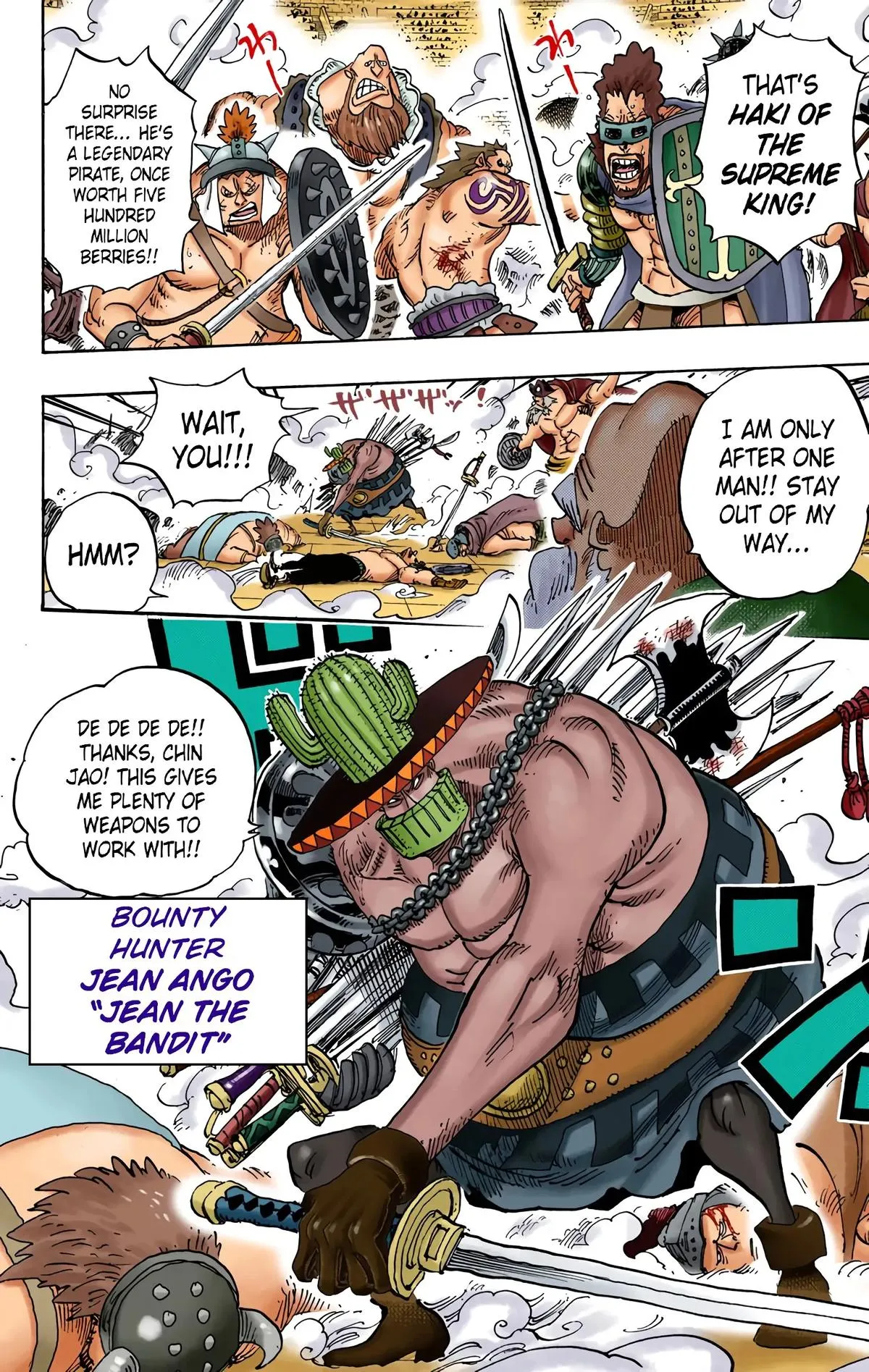 Read One Piece (Color) EN Manga Online