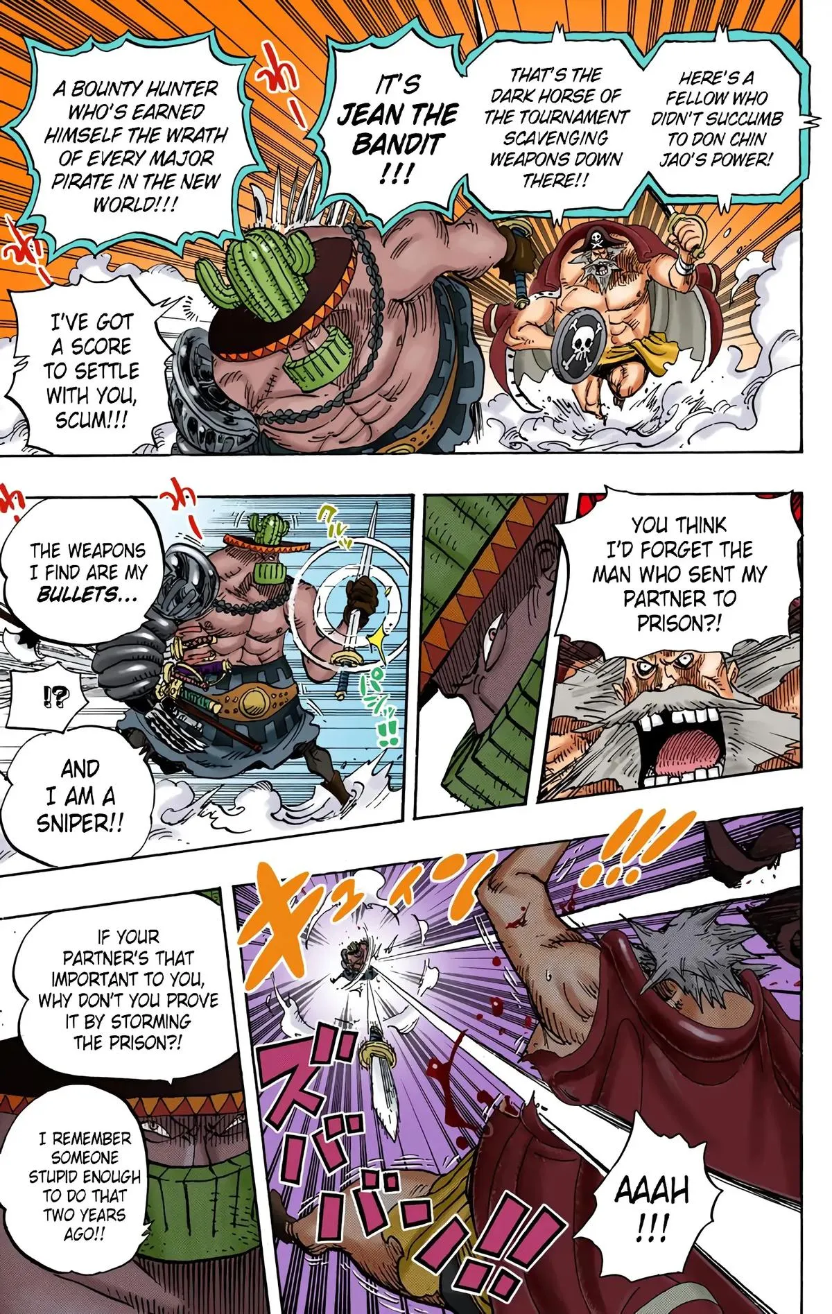 Read One Piece (Color) EN Manga Online