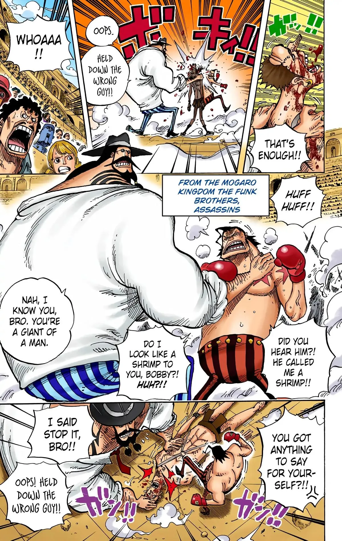 Read One Piece (Color) EN Manga Online