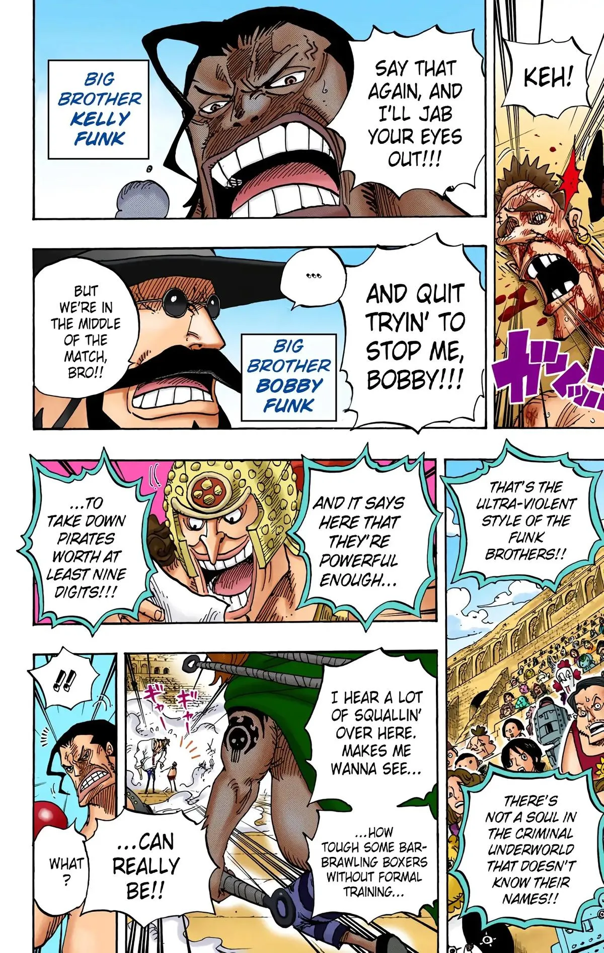 Read One Piece (Color) EN Manga Online