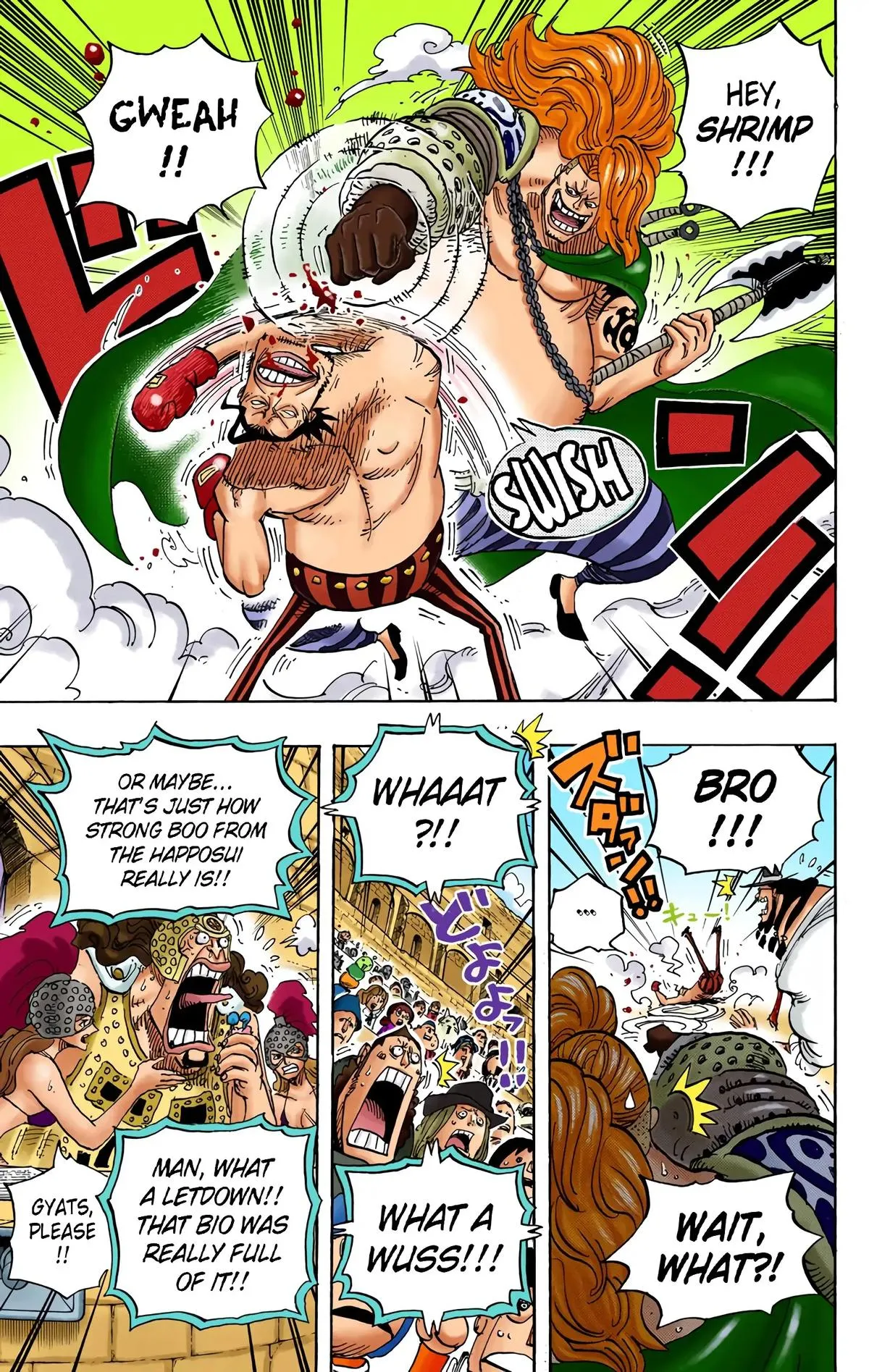 Read One Piece (Color) EN Manga Online