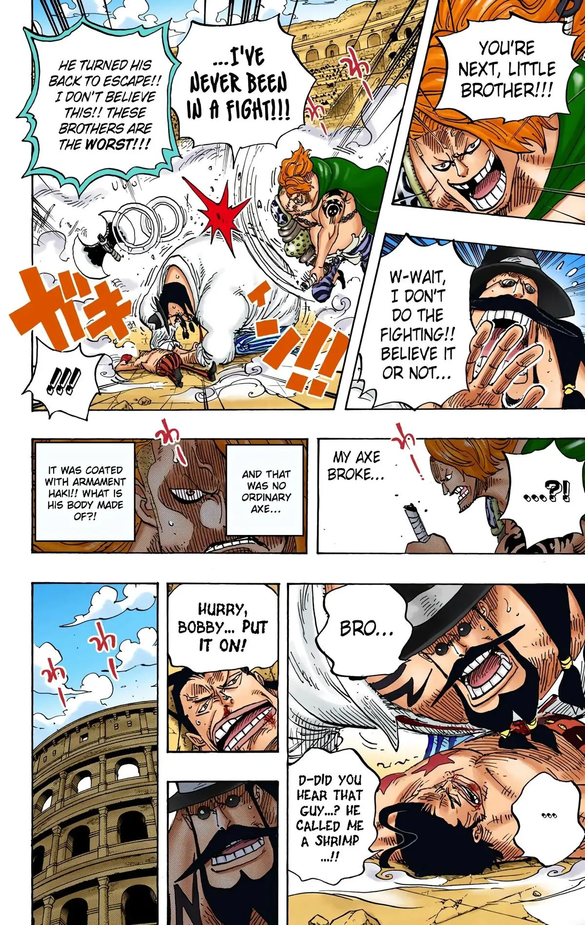 Read One Piece (Color) EN Manga Online