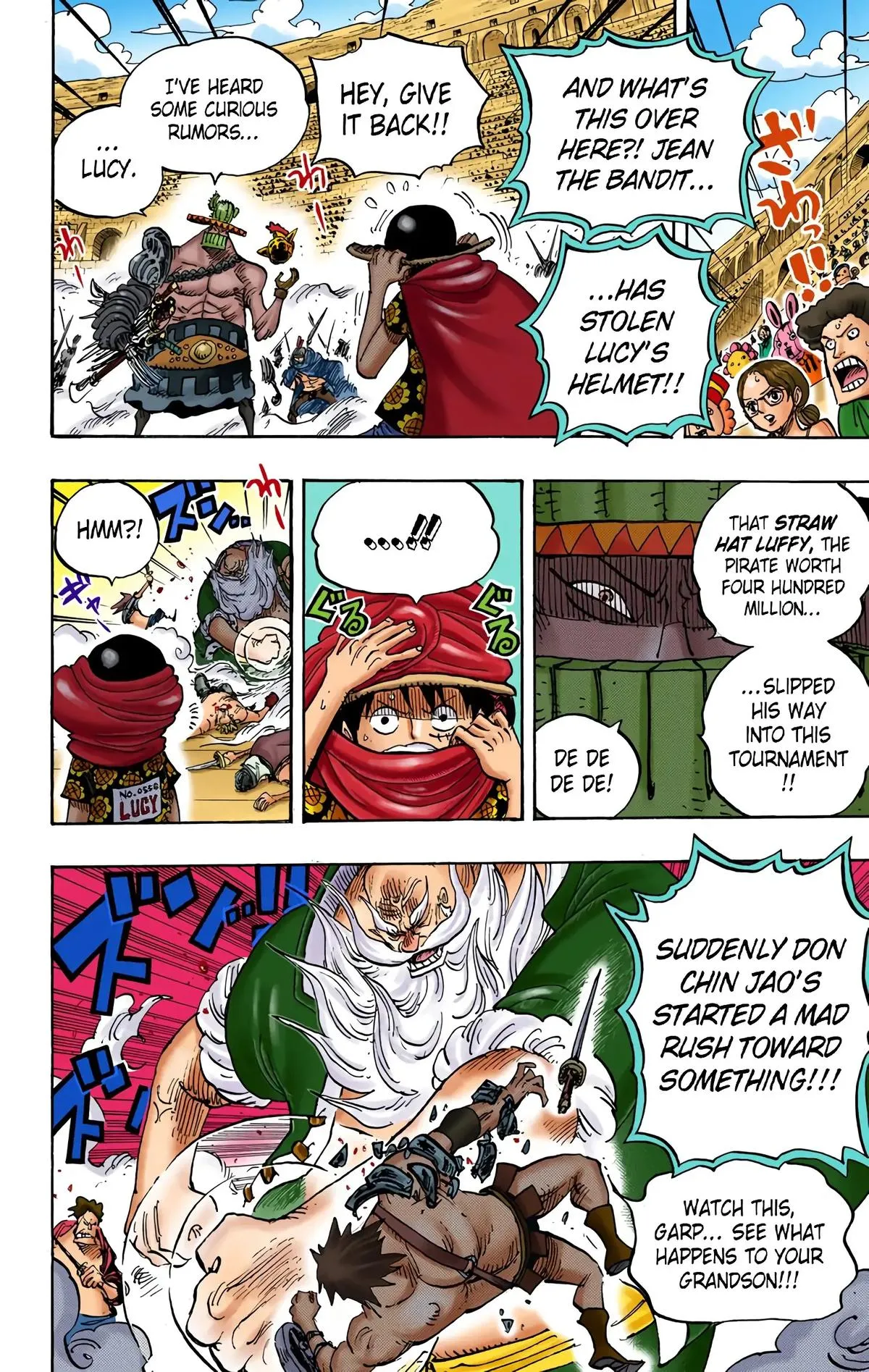 Read One Piece (Color) EN Manga Online