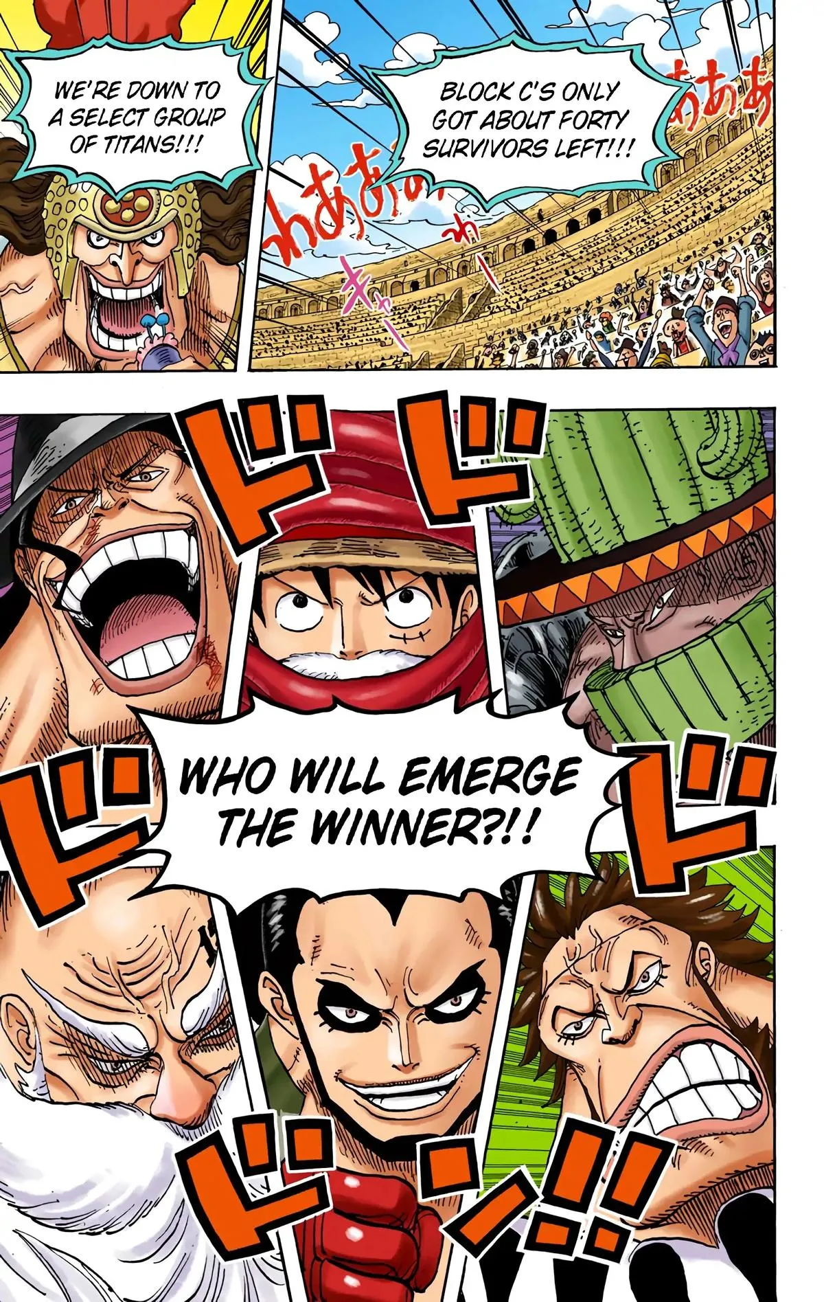 Read One Piece (Color) EN Manga Online