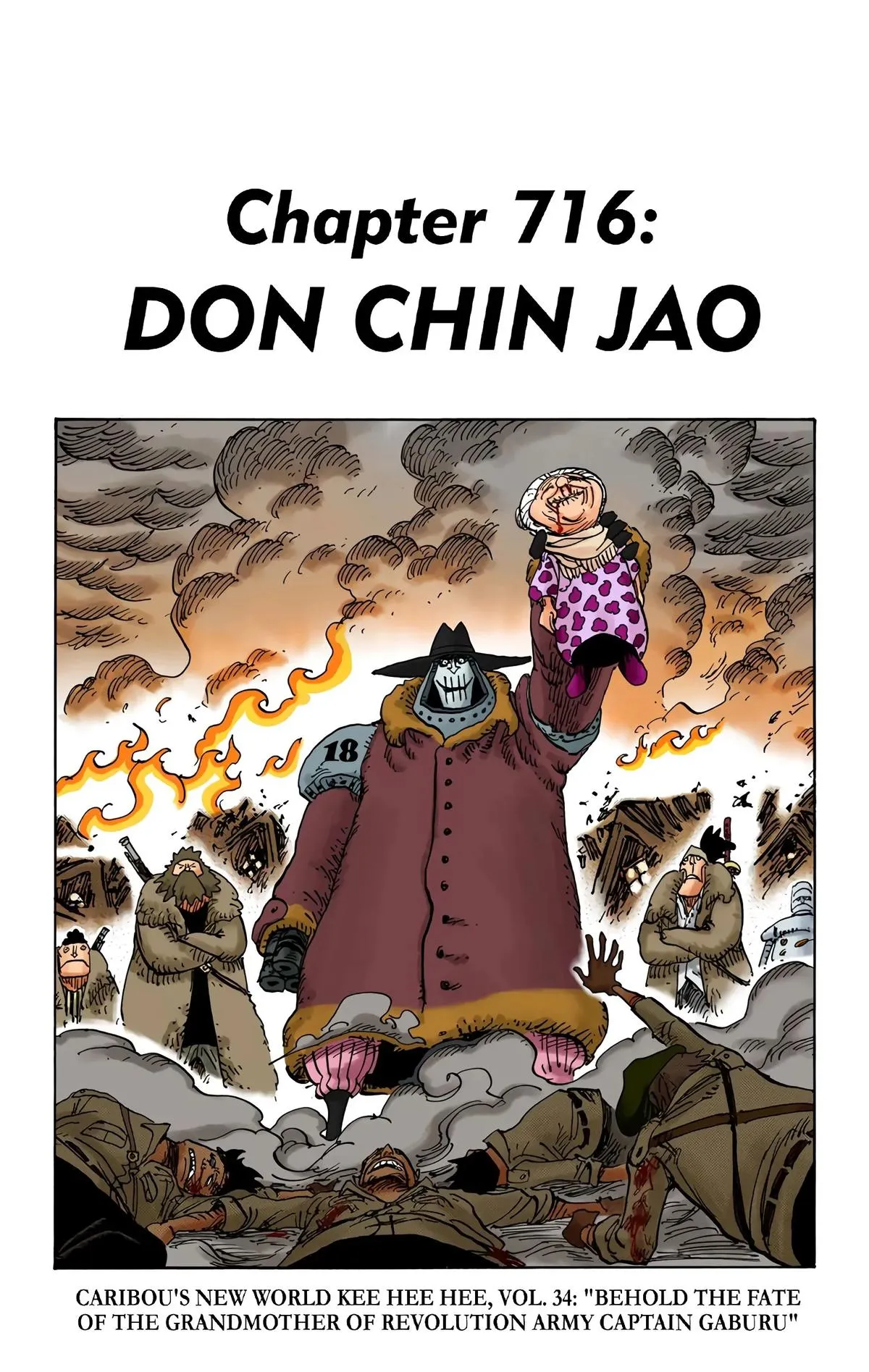 Read One Piece (Color) EN Manga Online