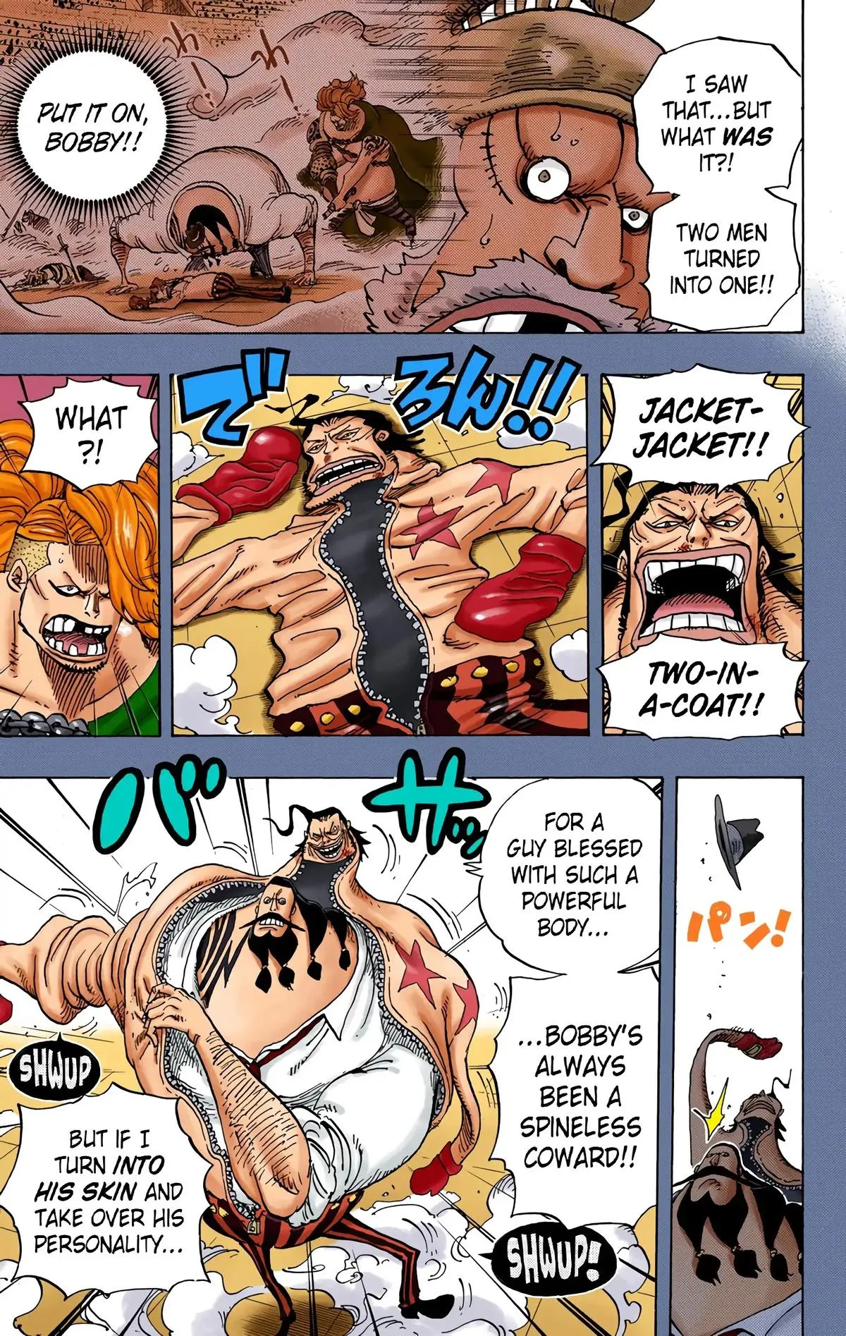 Read One Piece (Color) EN Manga Online