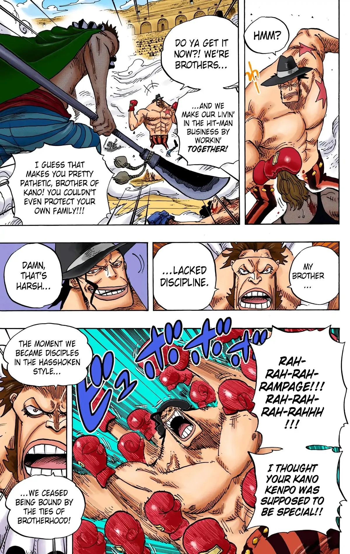 Read One Piece (Color) EN Manga Online