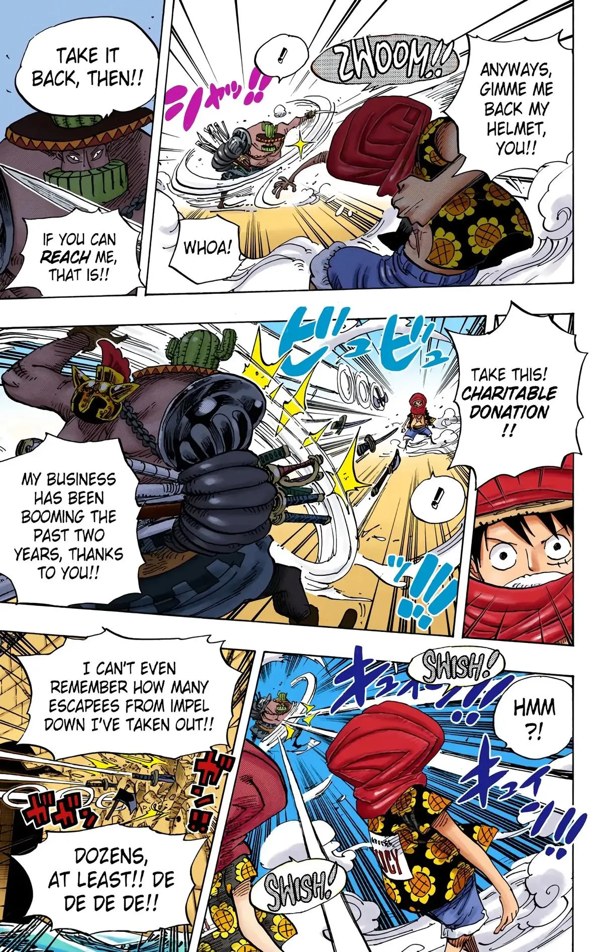 Read One Piece (Color) EN Manga Online
