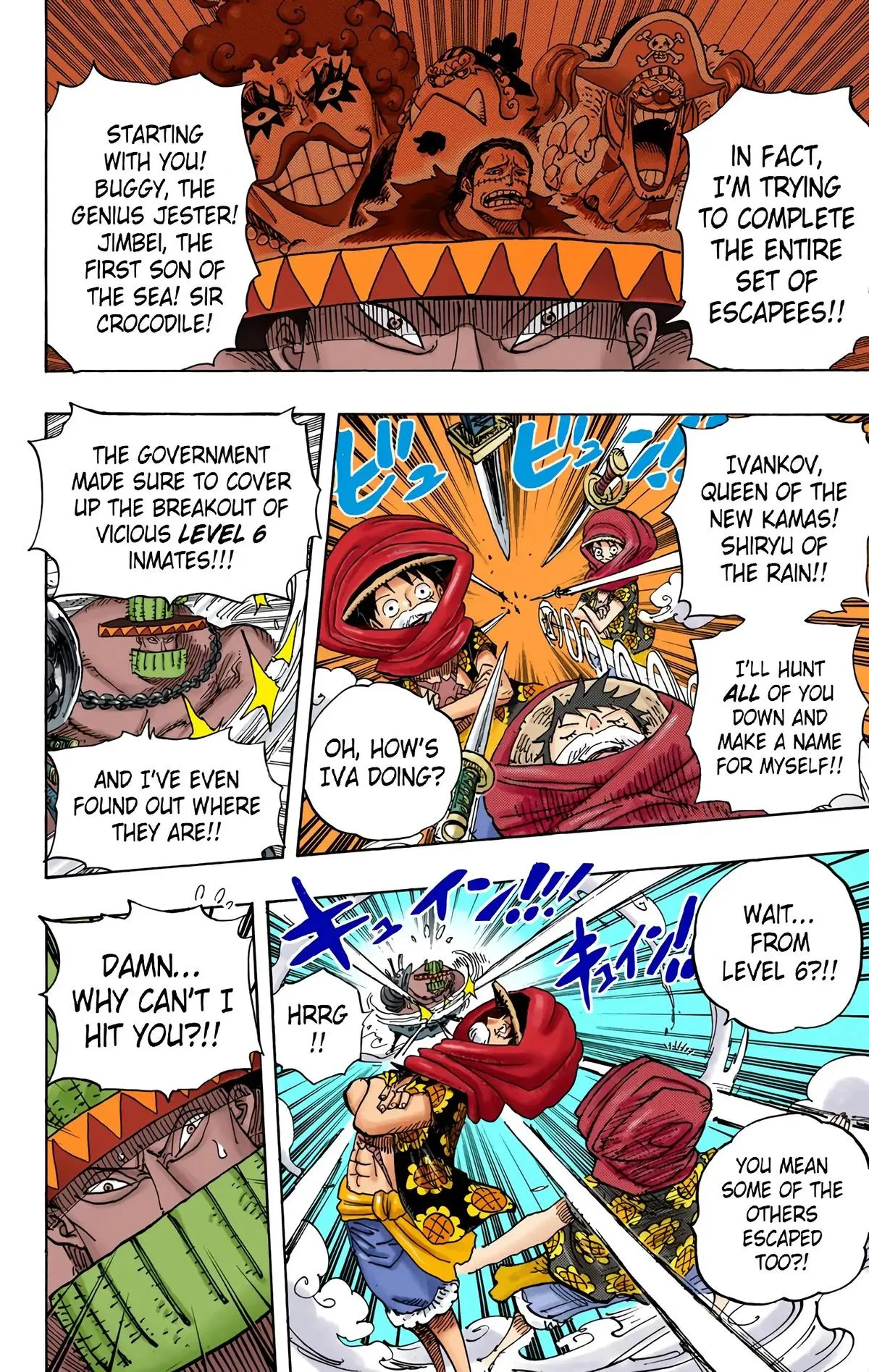 Read One Piece (Color) EN Manga Online