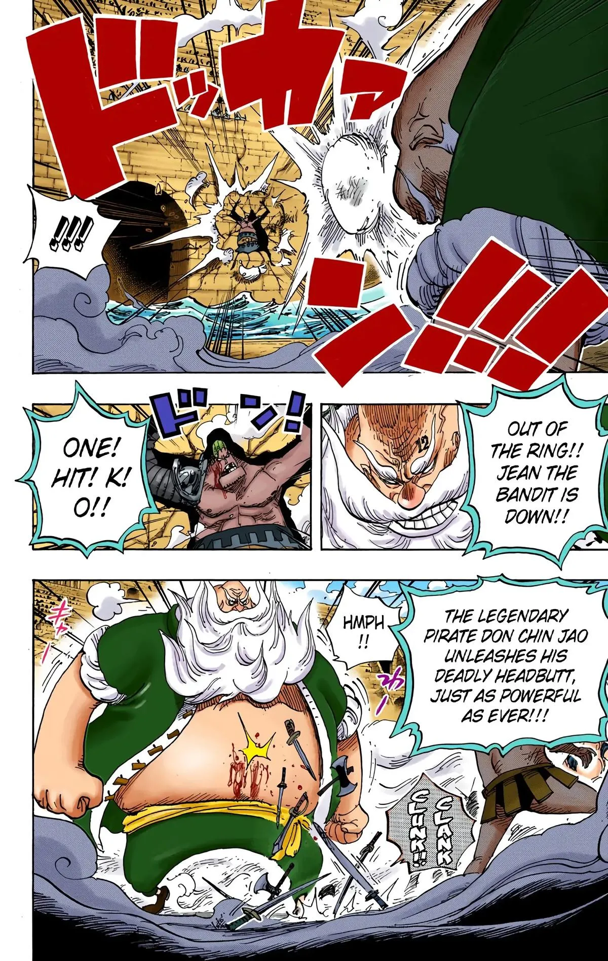 Read One Piece (Color) EN Manga Online