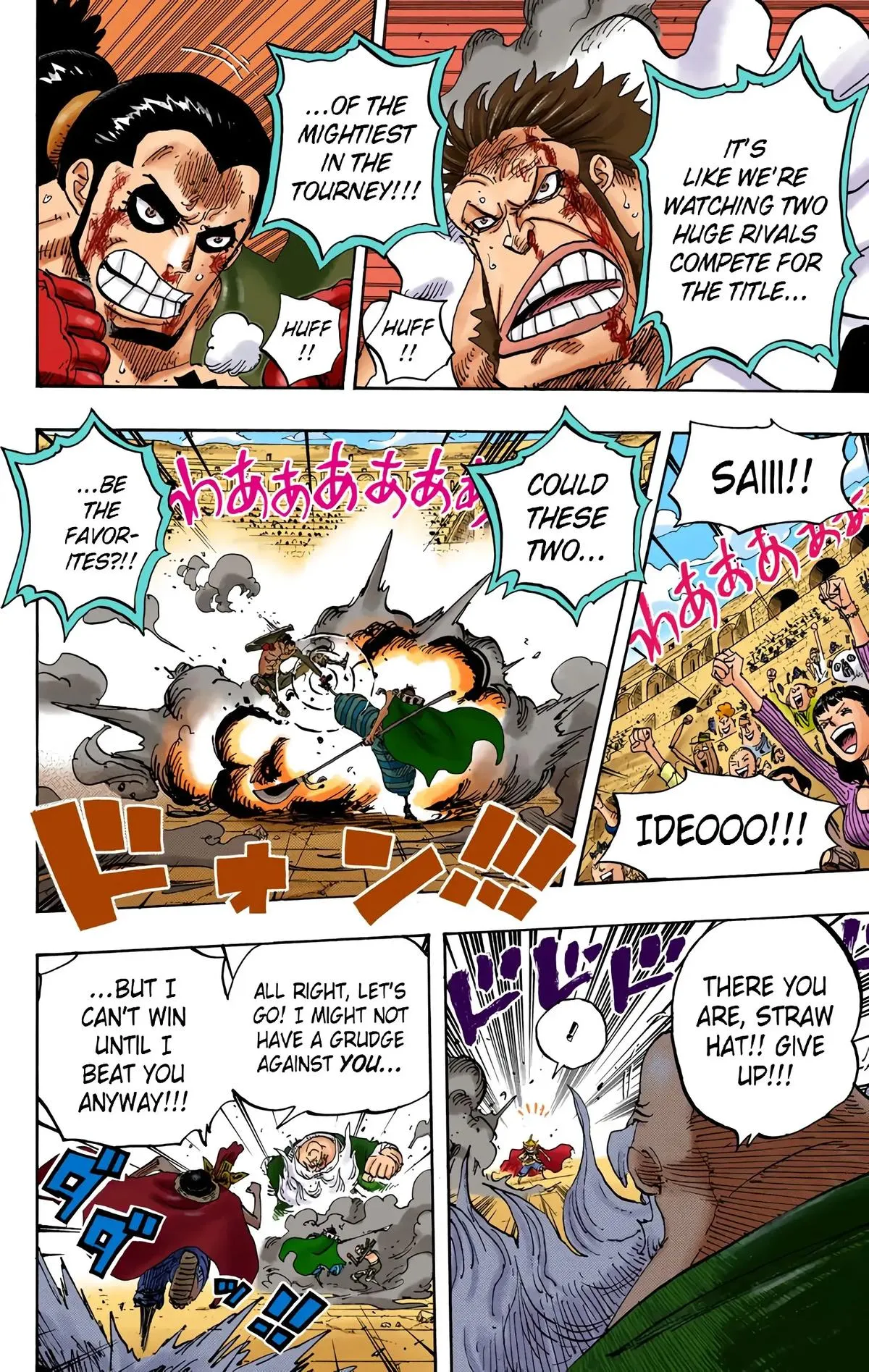 Read One Piece (Color) EN Manga Online