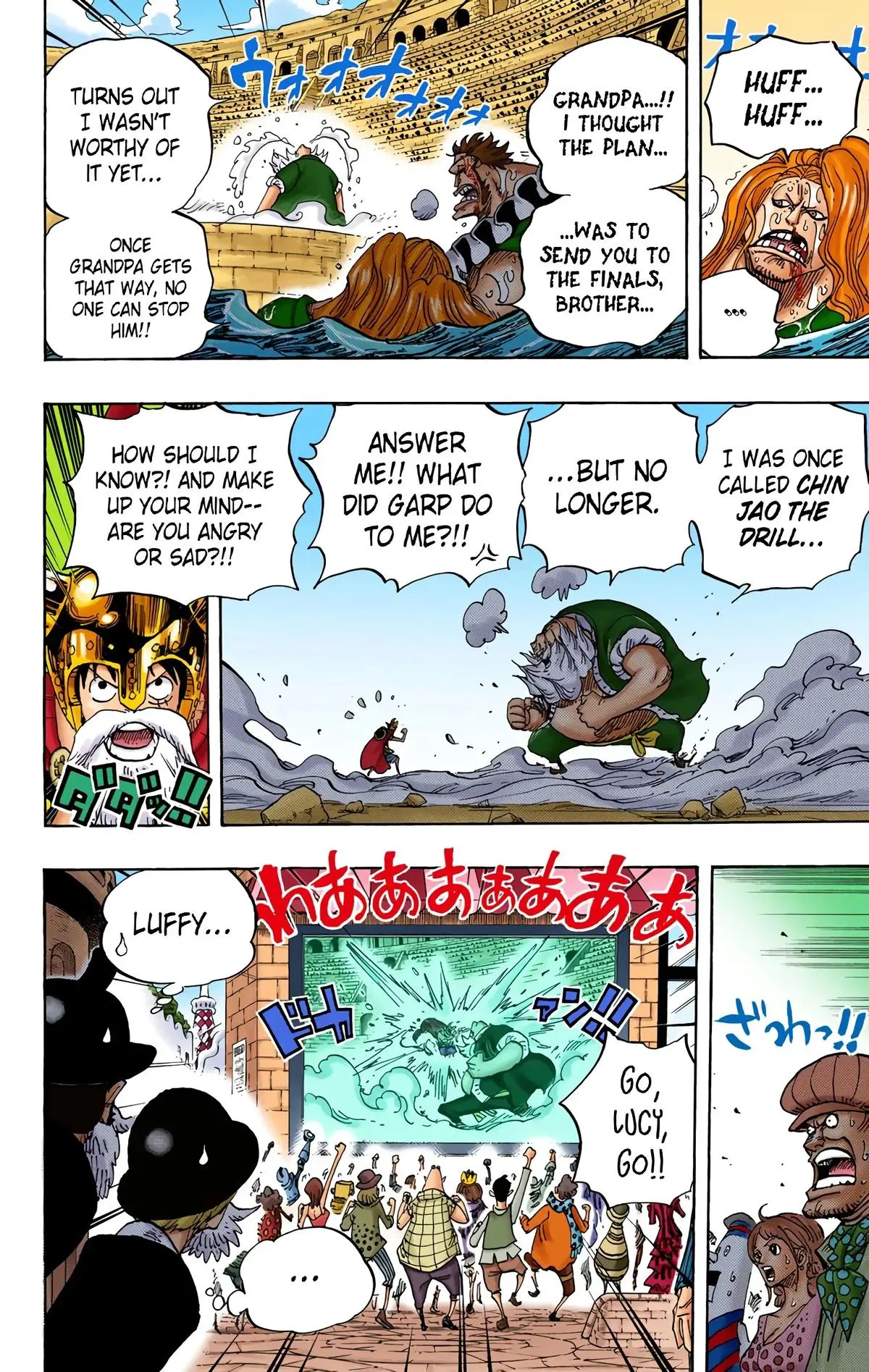 Read One Piece (Color) EN Manga Online