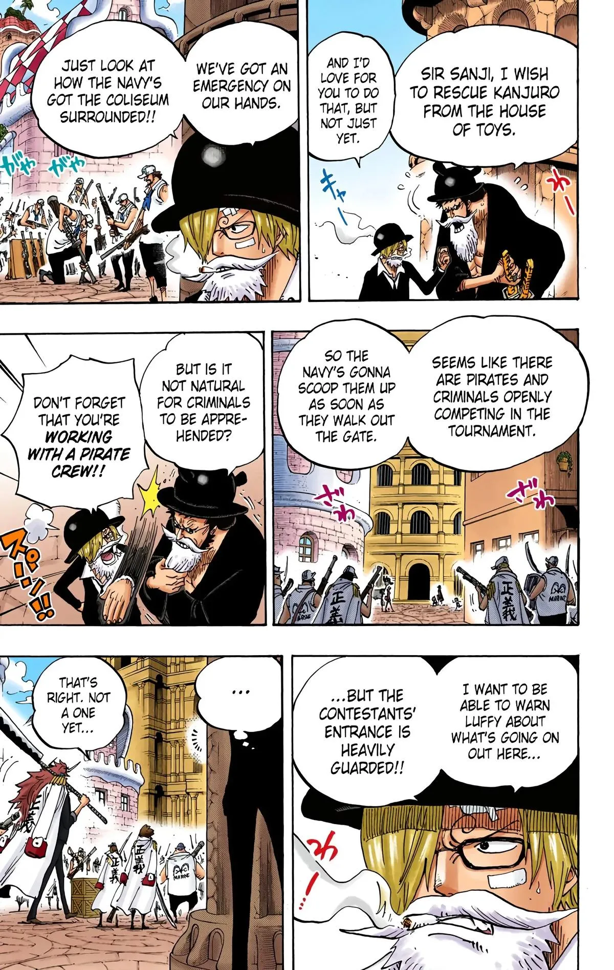 Read One Piece (Color) EN Manga Online