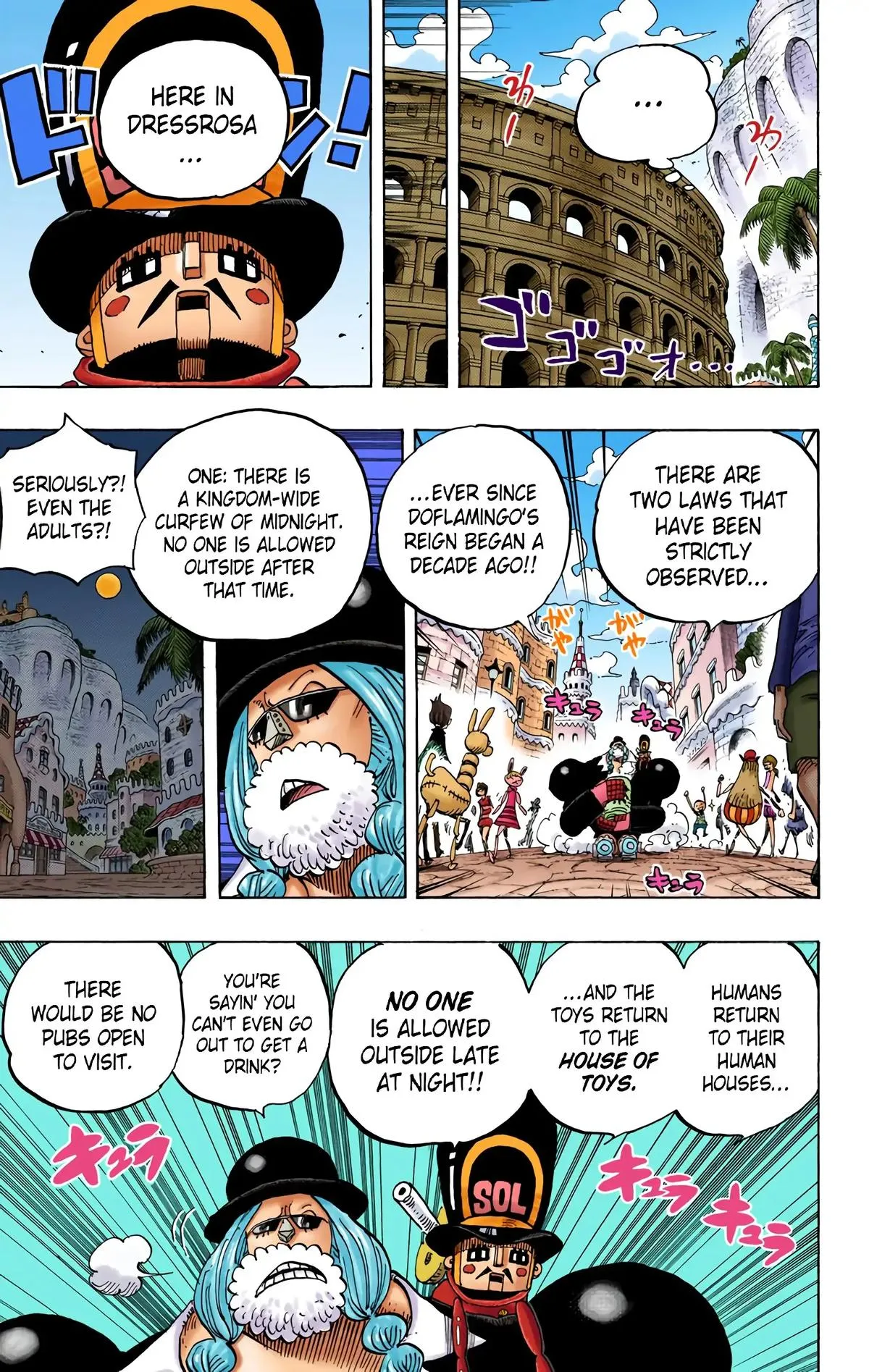 Read One Piece (Color) EN Manga Online
