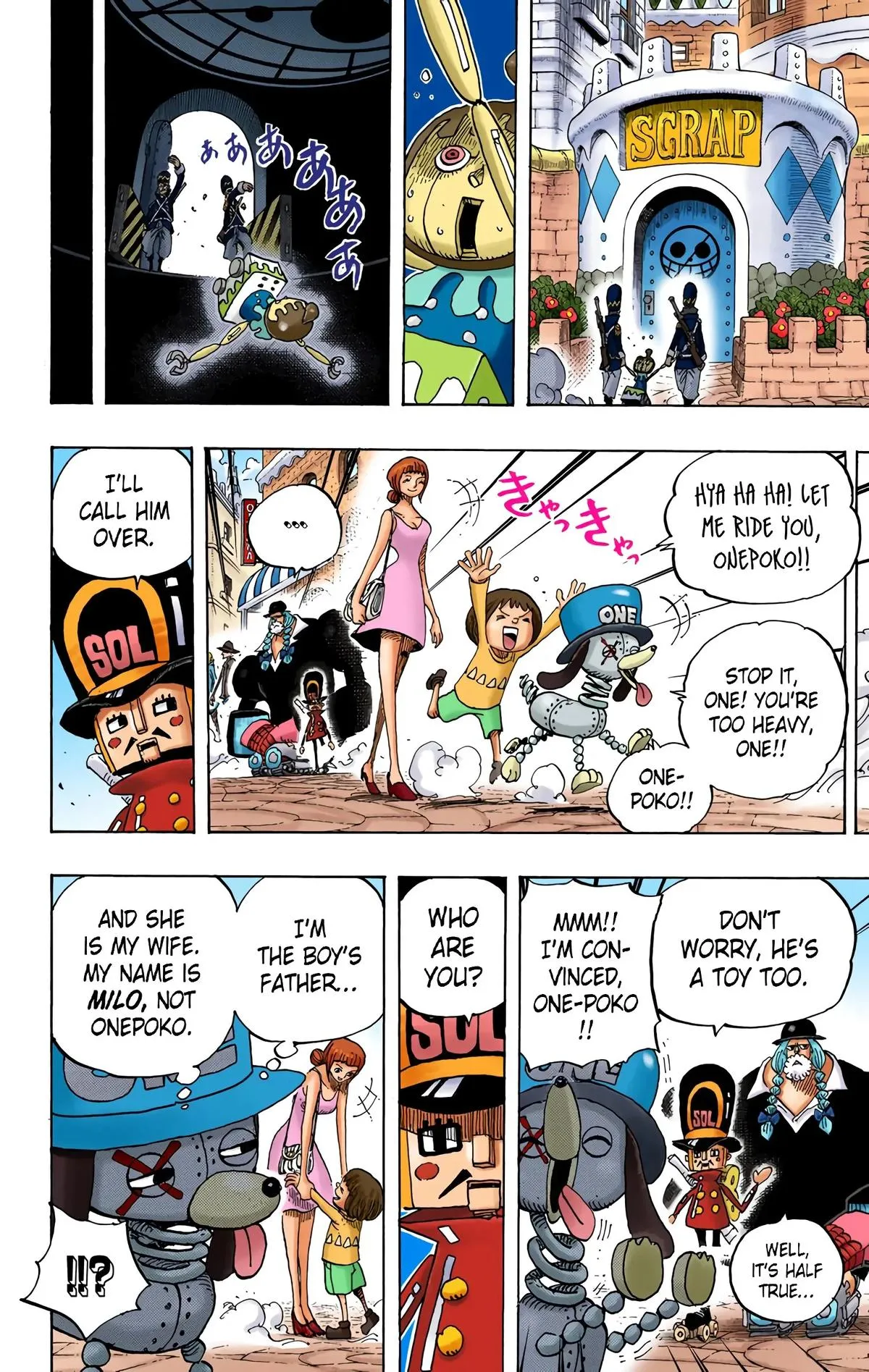 Read One Piece (Color) EN Manga Online