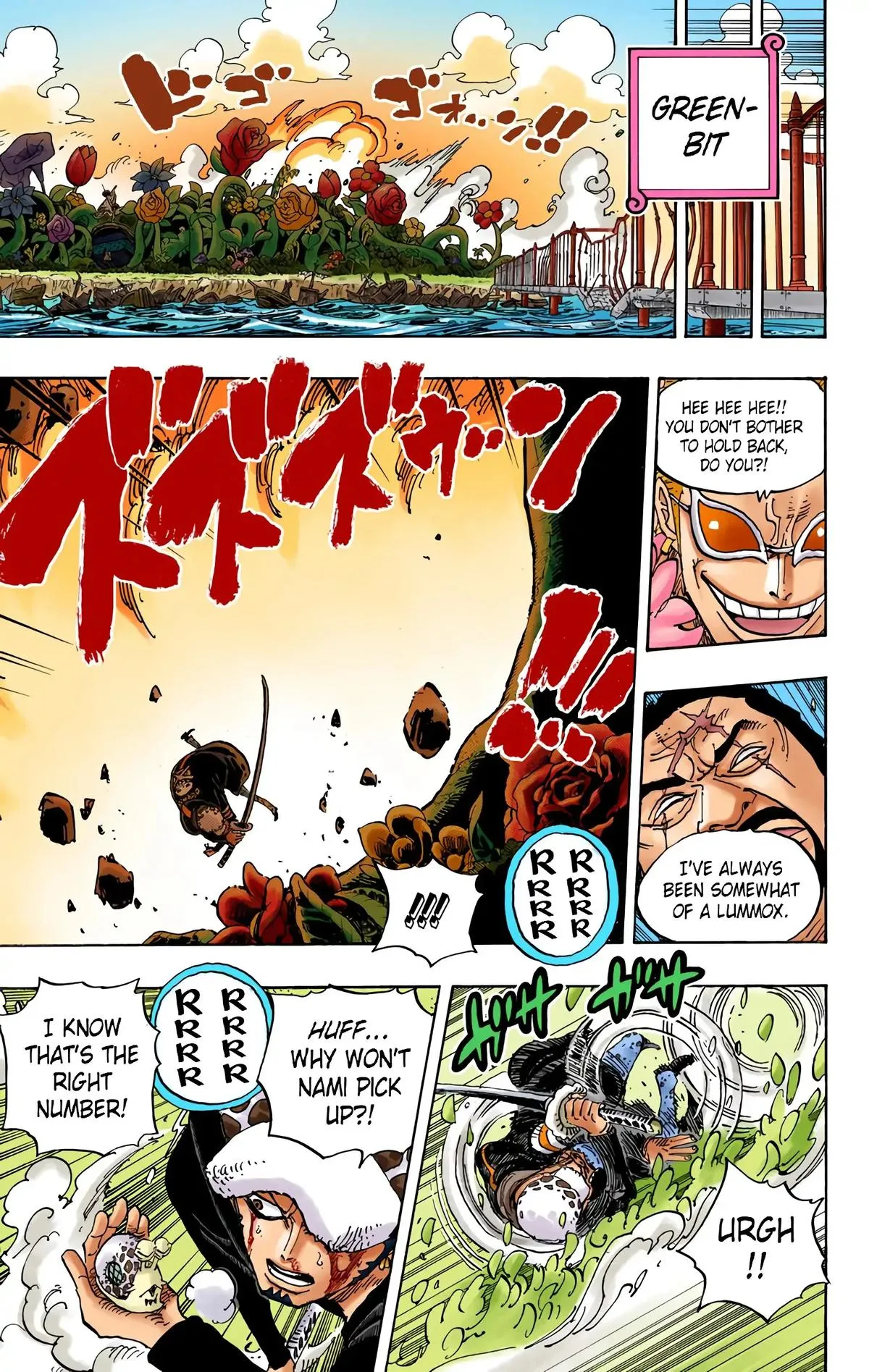 Read One Piece (Color) EN Manga Online