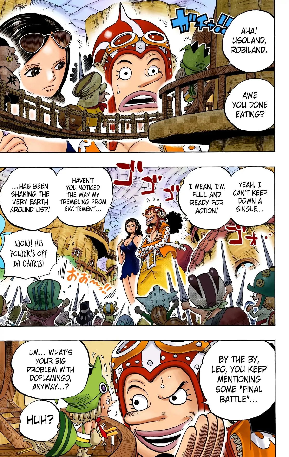 Read One Piece (Color) EN Manga Online
