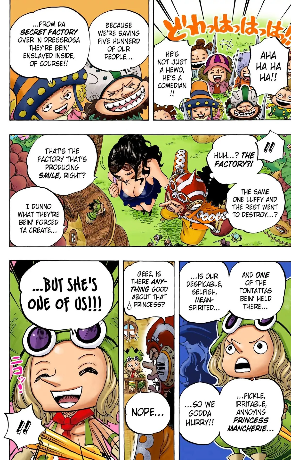 Read One Piece (Color) EN Manga Online