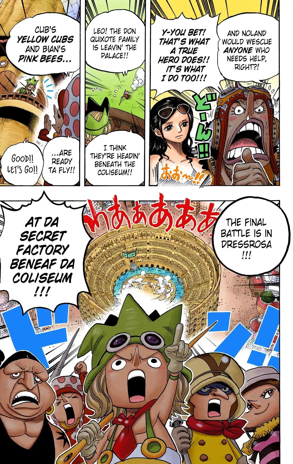 Read One Piece (Color) EN Manga Online