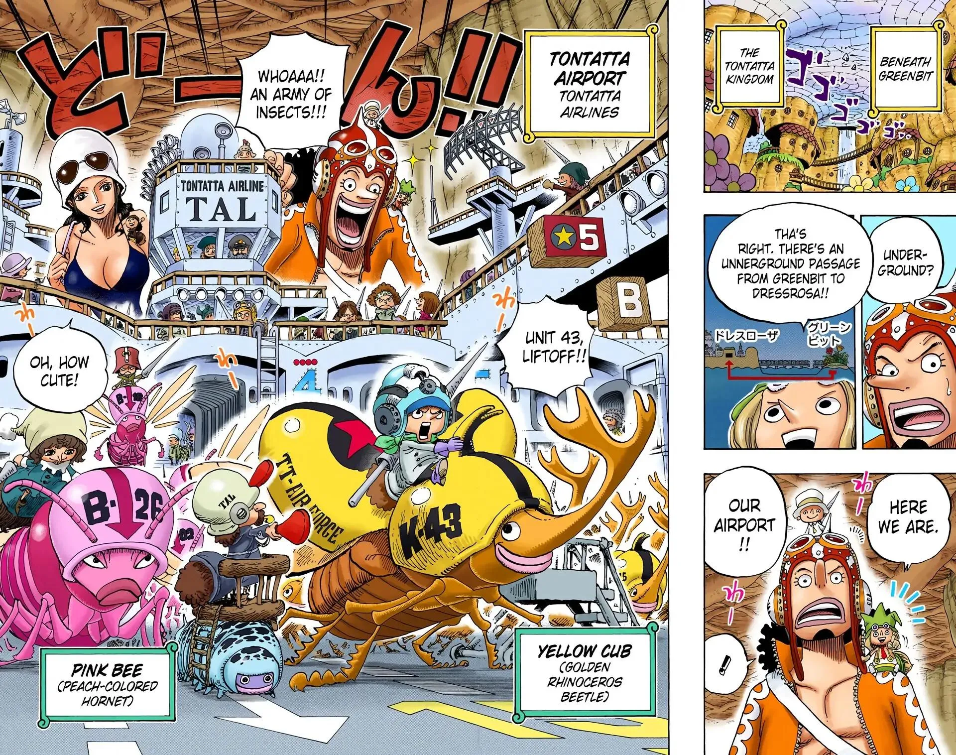 Read One Piece (Color) EN Manga Online