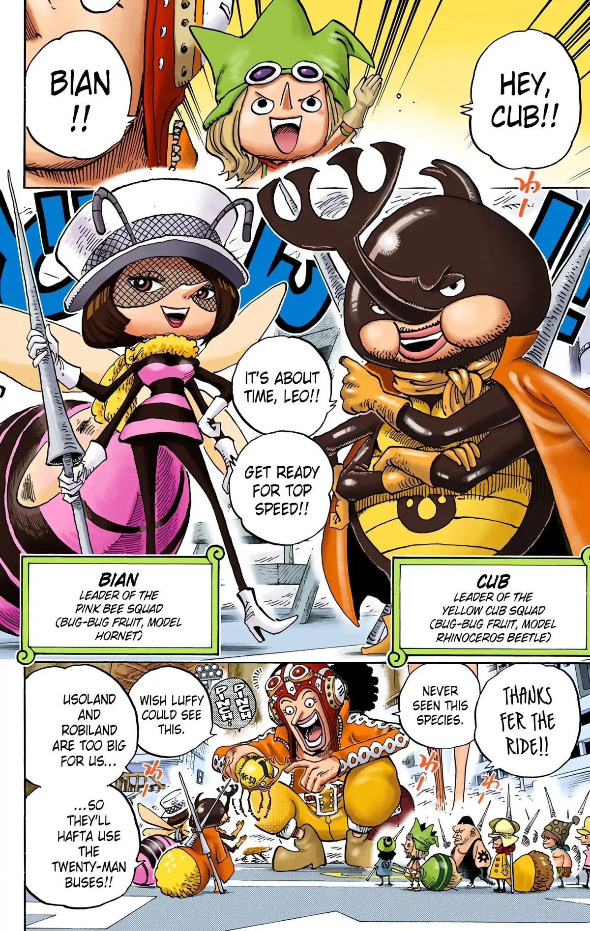 Read One Piece (Color) EN Manga Online