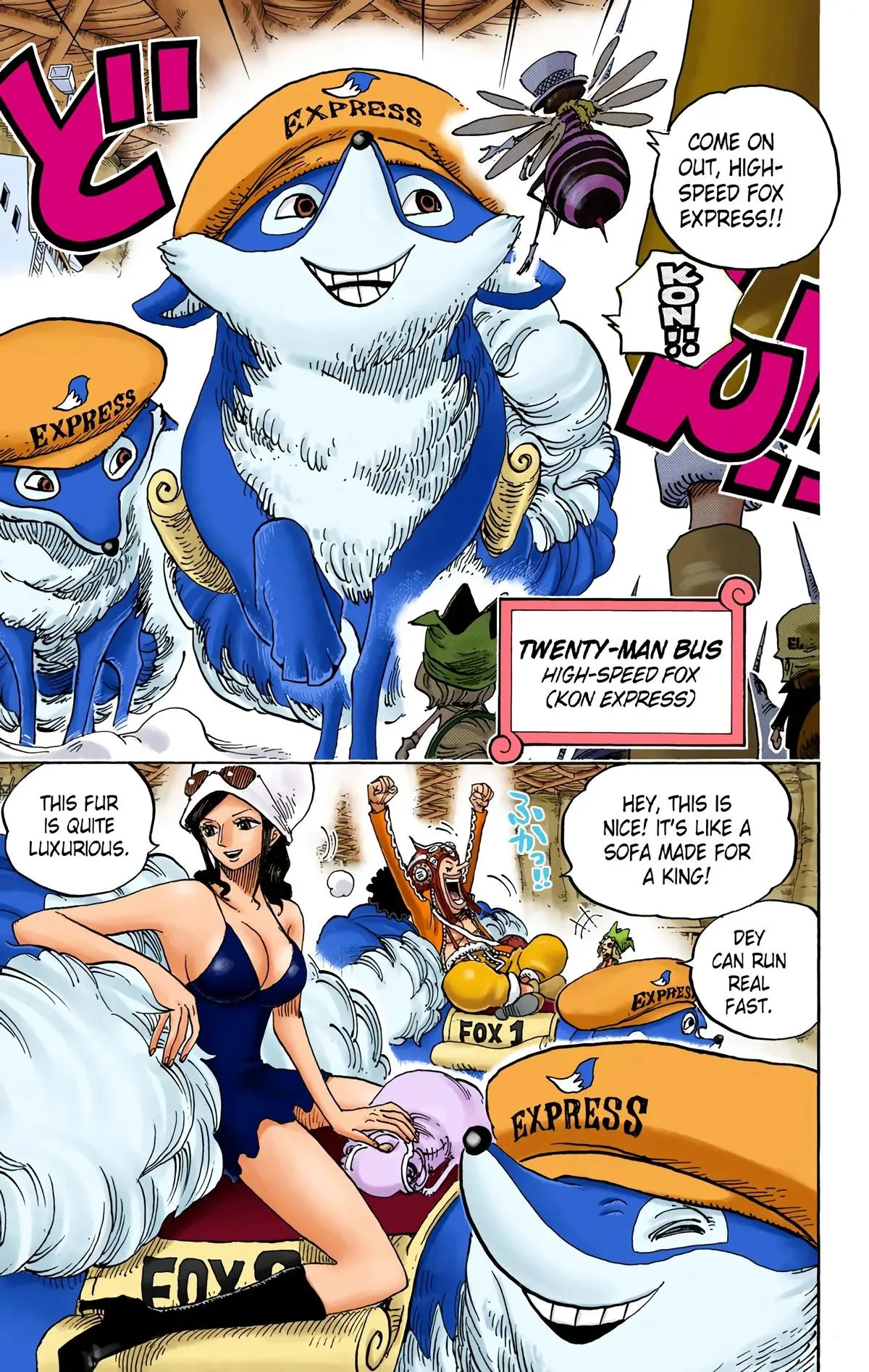 Read One Piece (Color) EN Manga Online