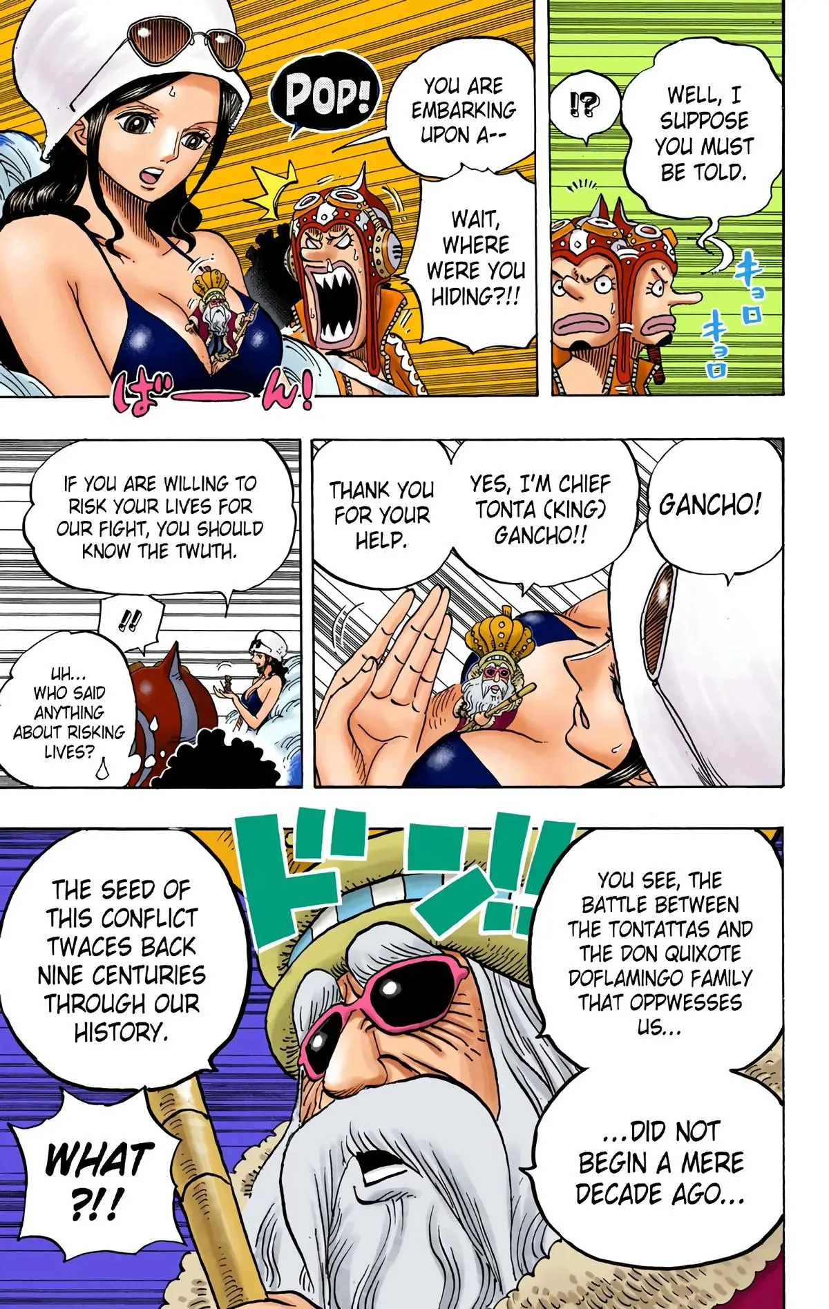 Read One Piece (Color) EN Manga Online