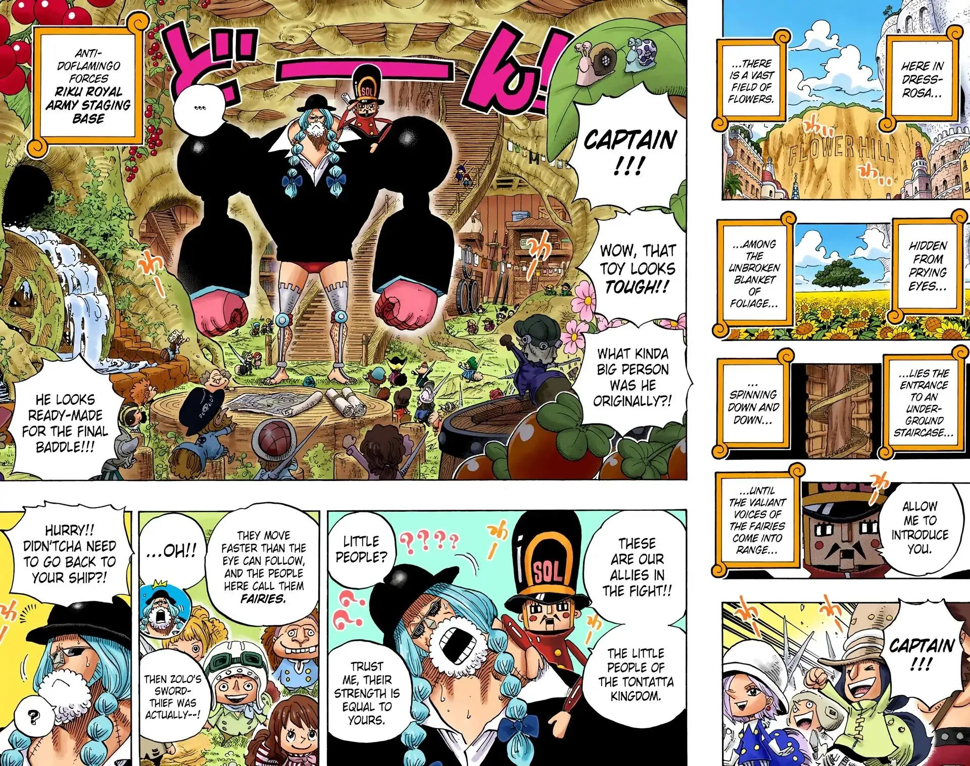 Read One Piece (Color) EN Manga Online