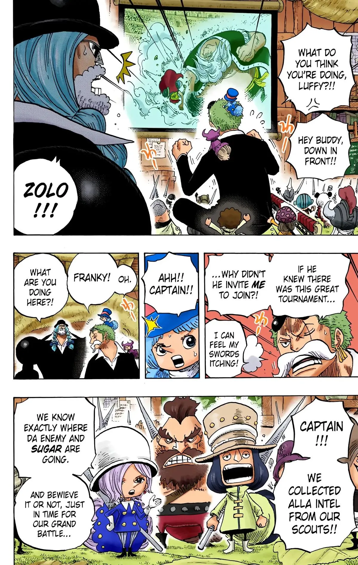 Read One Piece (Color) EN Manga Online