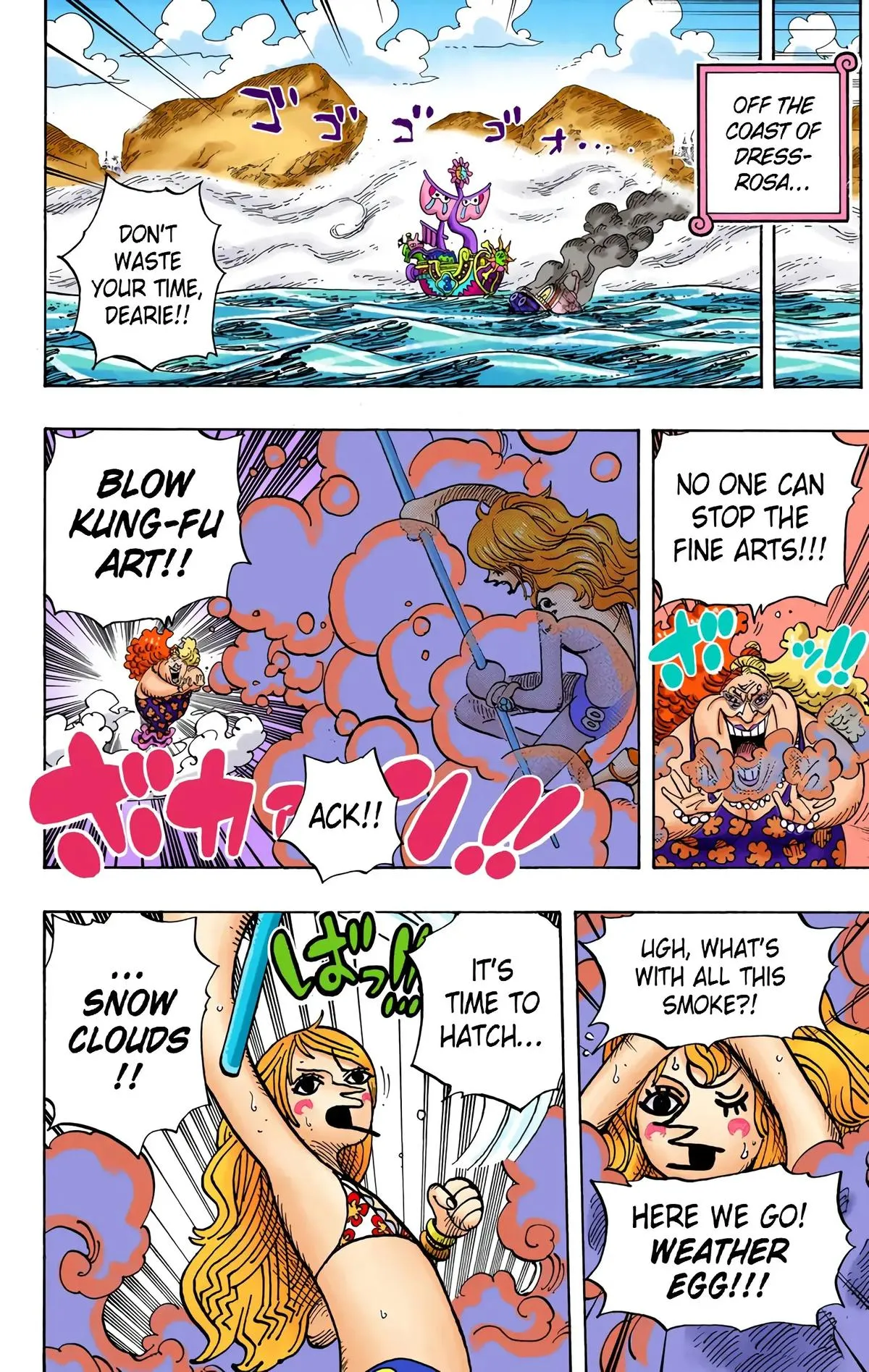 Read One Piece (Color) EN Manga Online