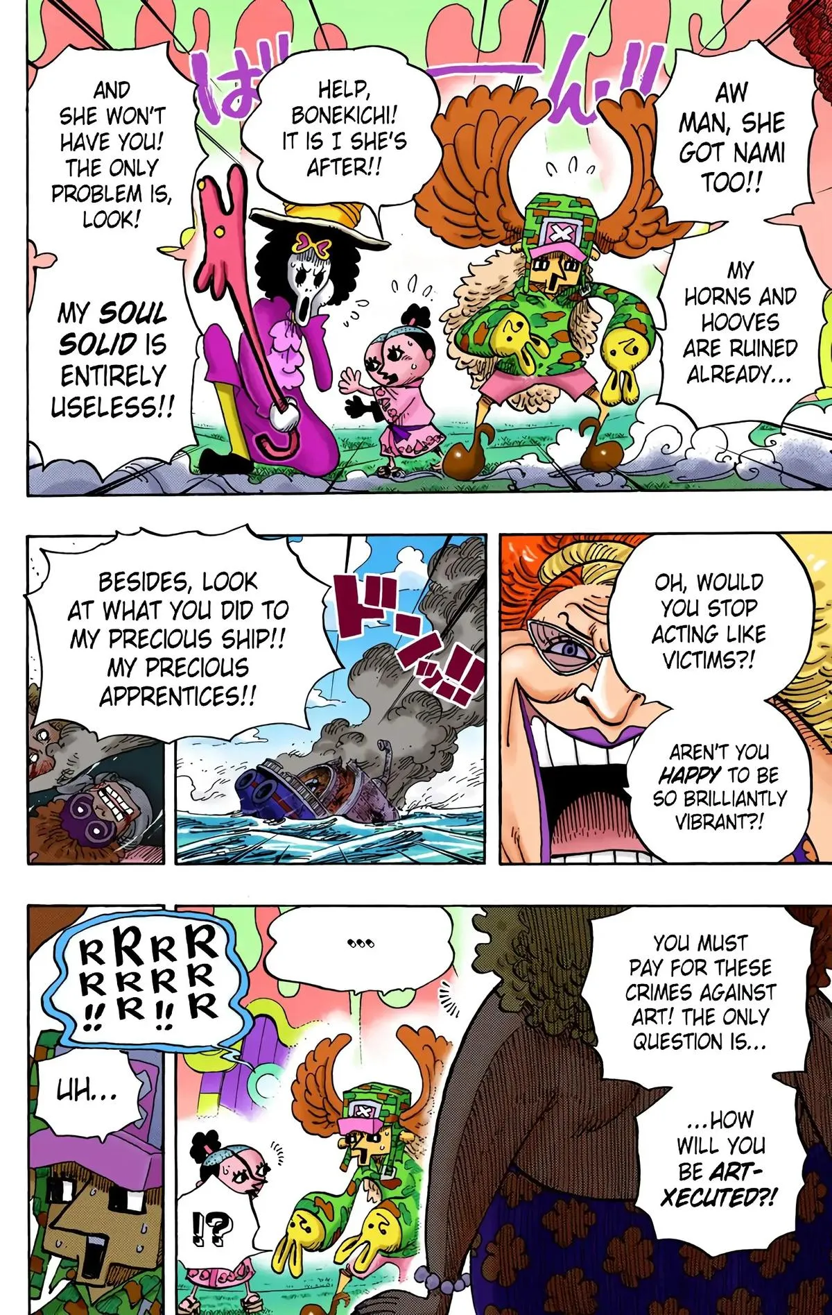 Read One Piece (Color) EN Manga Online