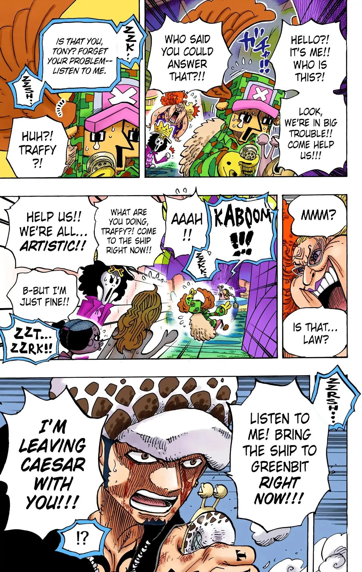 Read One Piece (Color) EN Manga Online
