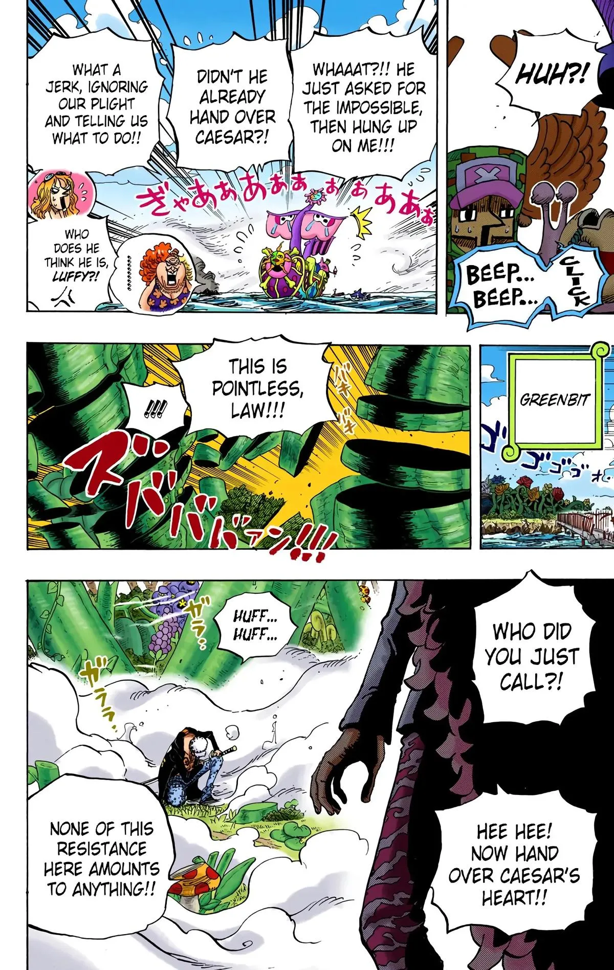 Read One Piece (Color) EN Manga Online