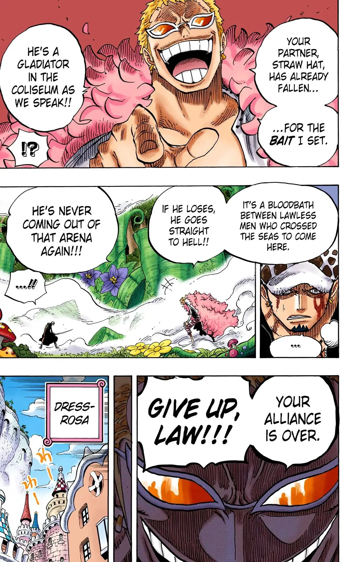 Read One Piece (Color) EN Manga Online