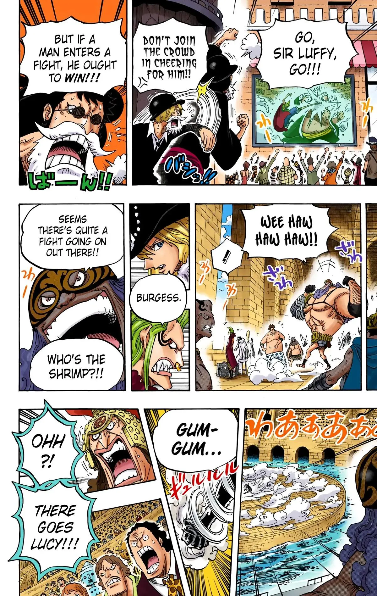 Read One Piece (Color) EN Manga Online