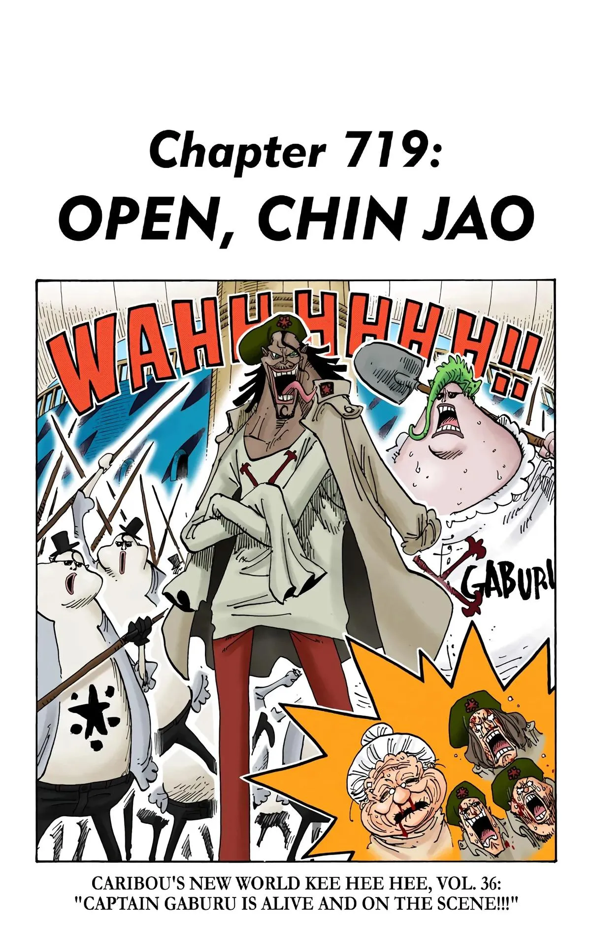 Read One Piece (Color) EN Manga Online